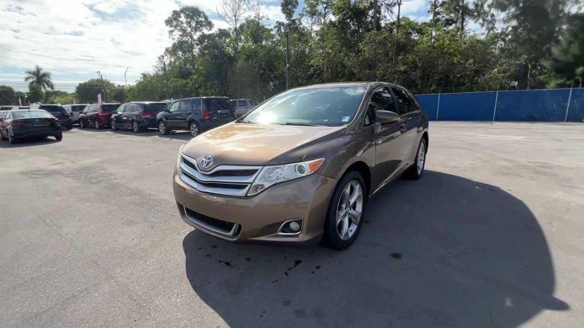 2013 Golden Umber Mica /Ivory Toyota Venza XLE (4T3ZK3BB8DU) with an 3.5L V6 SMPI DOHC engine, Automatic transmission, located at 27610 S Dixie Hwy, Homestead, FL, 33032, (305) 749-2348, 25.510241, -80.438301 - Photo#0