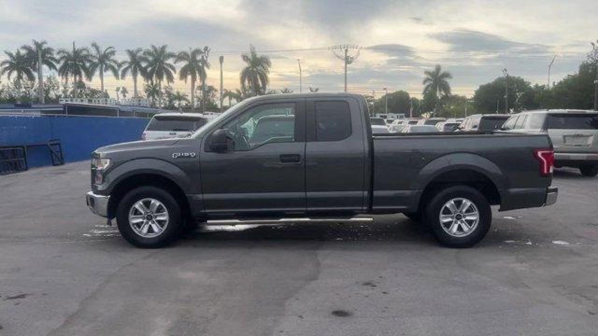 2016 Gray Ford F-150 XL (1FTEX1C81GF) with an 6 3.5 L engine, Automatic transmission, located at 27610 S Dixie Hwy, Homestead, FL, 33032, (305) 749-2348, 25.510241, -80.438301 - KBB.com Brand Image Awards. Scores 25 Highway MPG and 18 City MPG! This Ford F-150 boasts a Regular Unleaded V6 3.5 L EcoBoost engine powering this Automatic transmission. Variable Intermittent Wipers, Urethane Gear Shifter Material, Transmission: Electronic 6-Speed Automatic -inc: tow/haul mode.* T - Photo#1