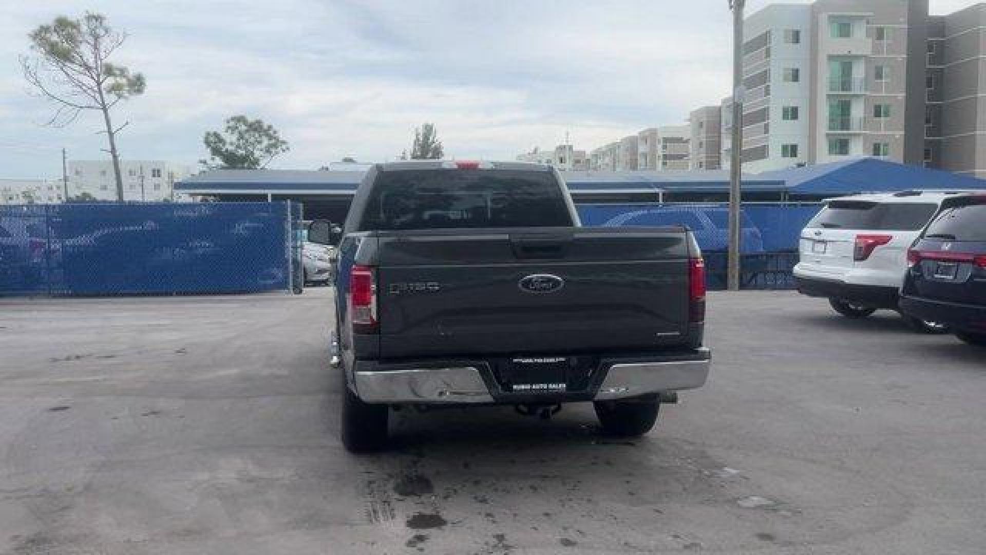 2016 Gray Ford F-150 XL (1FTEX1C81GF) with an 6 3.5 L engine, Automatic transmission, located at 27610 S Dixie Hwy, Homestead, FL, 33032, (305) 749-2348, 25.510241, -80.438301 - KBB.com Brand Image Awards. Scores 25 Highway MPG and 18 City MPG! This Ford F-150 boasts a Regular Unleaded V6 3.5 L EcoBoost engine powering this Automatic transmission. Variable Intermittent Wipers, Urethane Gear Shifter Material, Transmission: Electronic 6-Speed Automatic -inc: tow/haul mode.* T - Photo#3