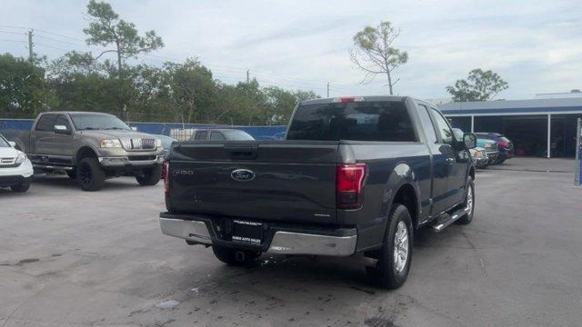2016 Gray Ford F-150 XL (1FTEX1C81GF) with an 6 3.5 L engine, Automatic transmission, located at 27610 S Dixie Hwy, Homestead, FL, 33032, (305) 749-2348, 25.510241, -80.438301 - KBB.com Brand Image Awards. Scores 25 Highway MPG and 18 City MPG! This Ford F-150 boasts a Regular Unleaded V6 3.5 L EcoBoost engine powering this Automatic transmission. Variable Intermittent Wipers, Urethane Gear Shifter Material, Transmission: Electronic 6-Speed Automatic -inc: tow/haul mode.* T - Photo#4
