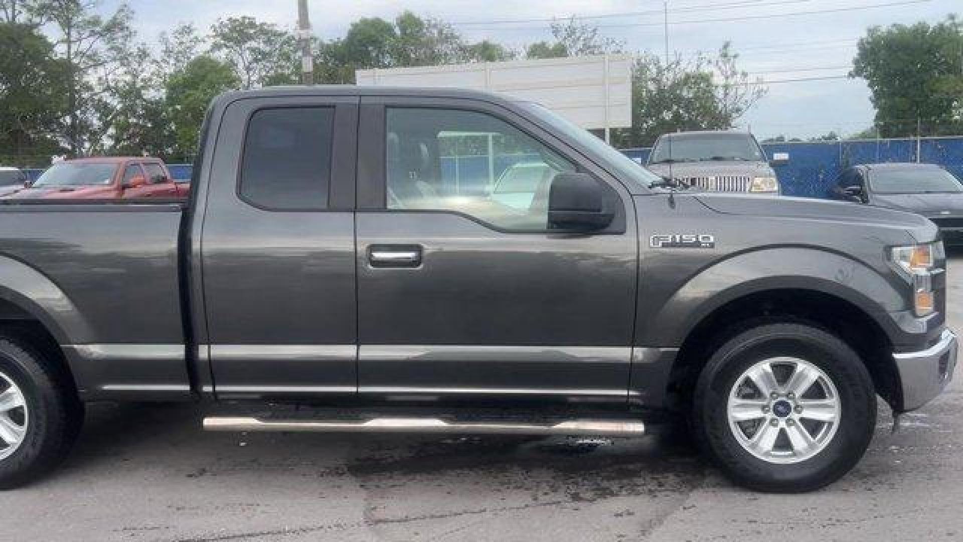 2016 Gray Ford F-150 XL (1FTEX1C81GF) with an 6 3.5 L engine, Automatic transmission, located at 27610 S Dixie Hwy, Homestead, FL, 33032, (305) 749-2348, 25.510241, -80.438301 - KBB.com Brand Image Awards. Scores 25 Highway MPG and 18 City MPG! This Ford F-150 boasts a Regular Unleaded V6 3.5 L EcoBoost engine powering this Automatic transmission. Variable Intermittent Wipers, Urethane Gear Shifter Material, Transmission: Electronic 6-Speed Automatic -inc: tow/haul mode.* T - Photo#5