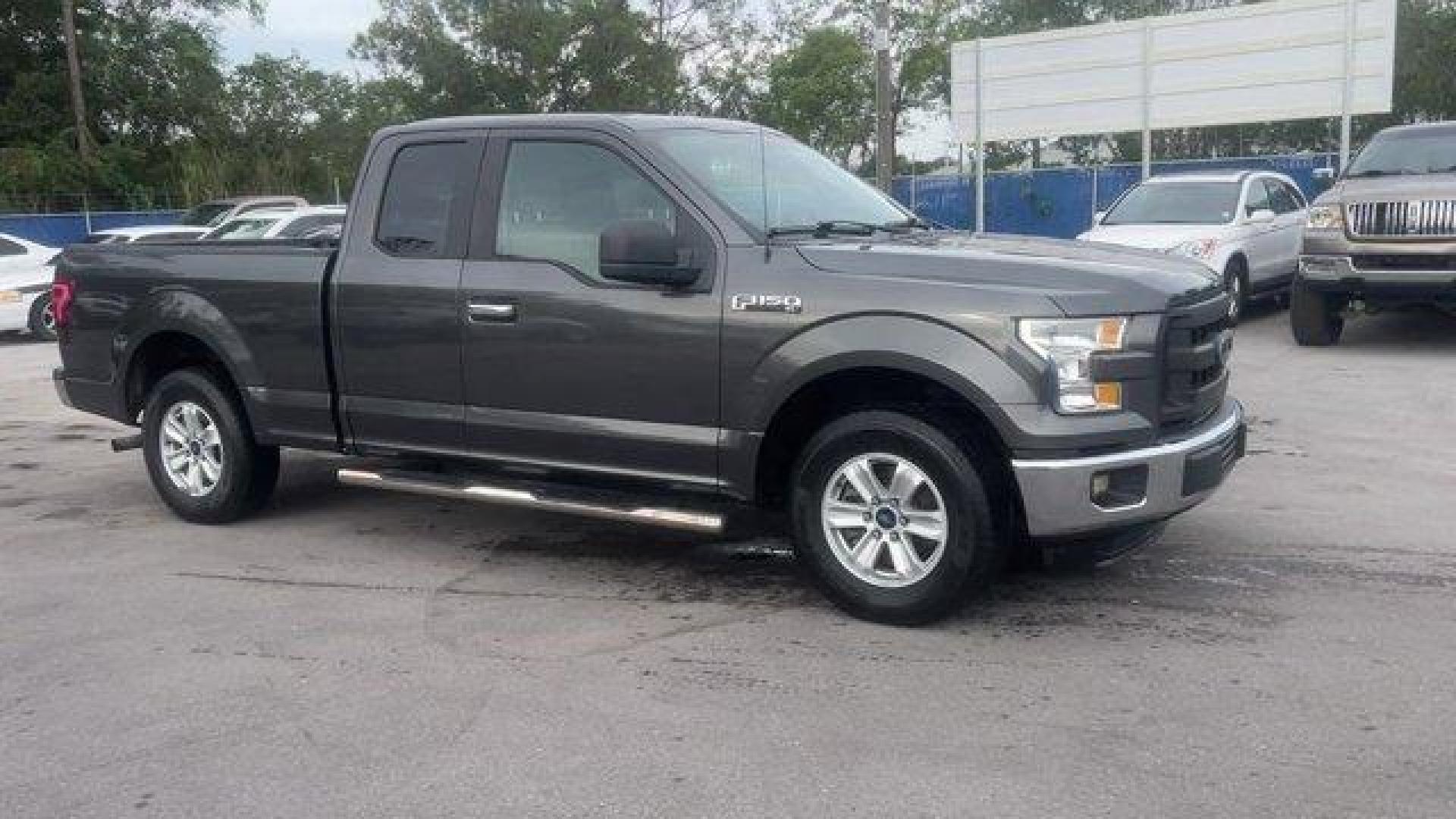 2016 Gray Ford F-150 XL (1FTEX1C81GF) with an 6 3.5 L engine, Automatic transmission, located at 27610 S Dixie Hwy, Homestead, FL, 33032, (305) 749-2348, 25.510241, -80.438301 - KBB.com Brand Image Awards. Scores 25 Highway MPG and 18 City MPG! This Ford F-150 boasts a Regular Unleaded V6 3.5 L EcoBoost engine powering this Automatic transmission. Variable Intermittent Wipers, Urethane Gear Shifter Material, Transmission: Electronic 6-Speed Automatic -inc: tow/haul mode.* T - Photo#6