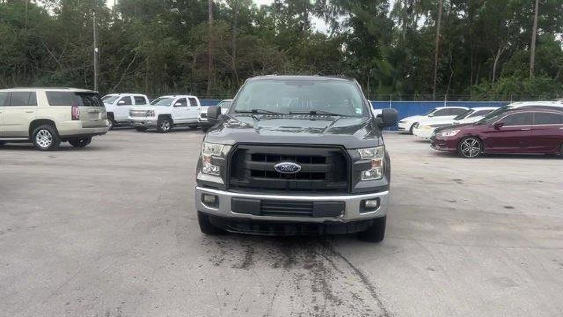 2016 Gray Ford F-150 XL (1FTEX1C81GF) with an 6 3.5 L engine, Automatic transmission, located at 27610 S Dixie Hwy, Homestead, FL, 33032, (305) 749-2348, 25.510241, -80.438301 - KBB.com Brand Image Awards. Scores 25 Highway MPG and 18 City MPG! This Ford F-150 boasts a Regular Unleaded V6 3.5 L EcoBoost engine powering this Automatic transmission. Variable Intermittent Wipers, Urethane Gear Shifter Material, Transmission: Electronic 6-Speed Automatic -inc: tow/haul mode.* T - Photo#7