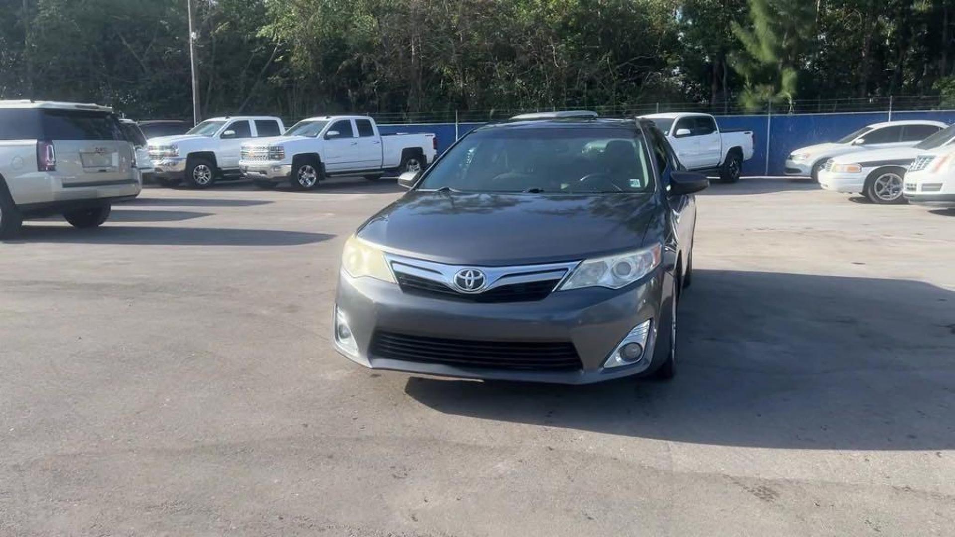 2013 Gray /Ash Toyota Camry LE (4T1BF1FK9DU) with an 2.5L I4 SMPI DOHC engine, Automatic transmission, located at 27610 S Dixie Hwy, Homestead, FL, 33032, (305) 749-2348, 25.510241, -80.438301 - Photo#0