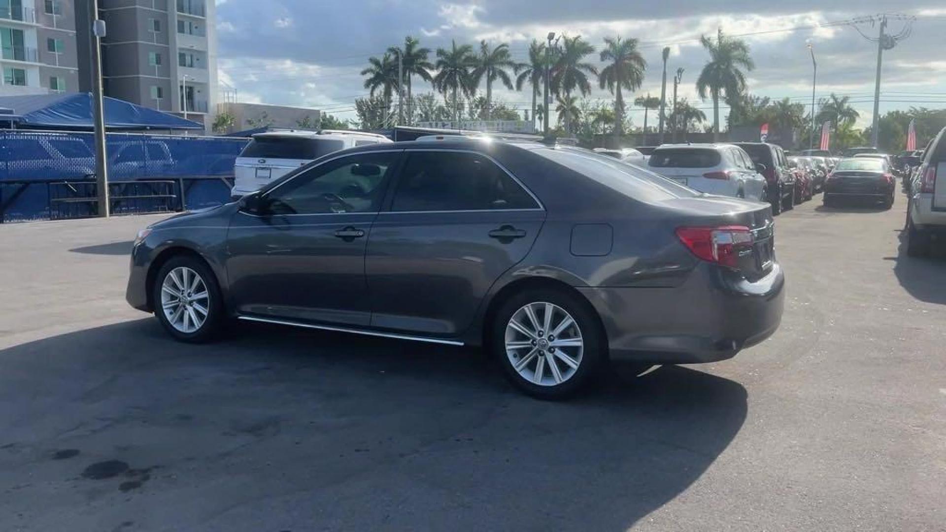 2013 Gray /Ash Toyota Camry LE (4T1BF1FK9DU) with an 2.5L I4 SMPI DOHC engine, Automatic transmission, located at 27610 S Dixie Hwy, Homestead, FL, 33032, (305) 749-2348, 25.510241, -80.438301 - Photo#2