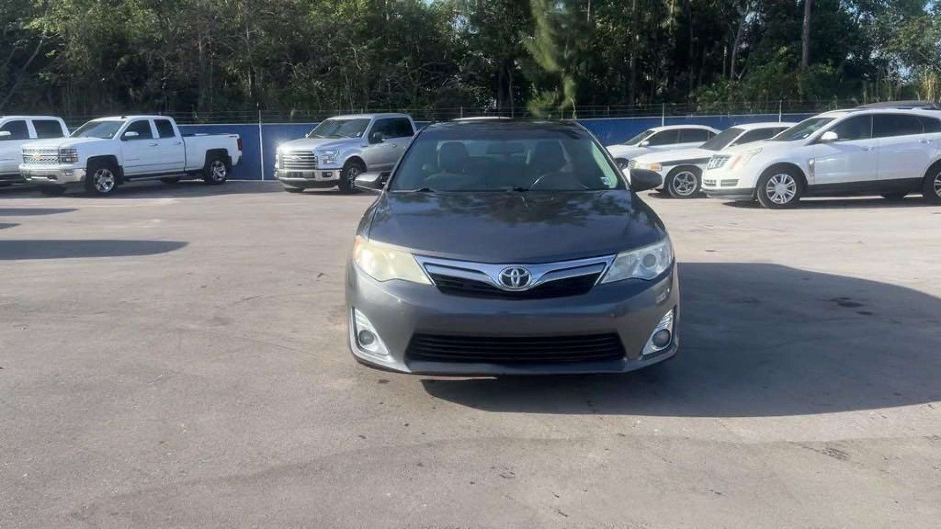 2013 Gray /Ash Toyota Camry LE (4T1BF1FK9DU) with an 2.5L I4 SMPI DOHC engine, Automatic transmission, located at 27610 S Dixie Hwy, Homestead, FL, 33032, (305) 749-2348, 25.510241, -80.438301 - Photo#7