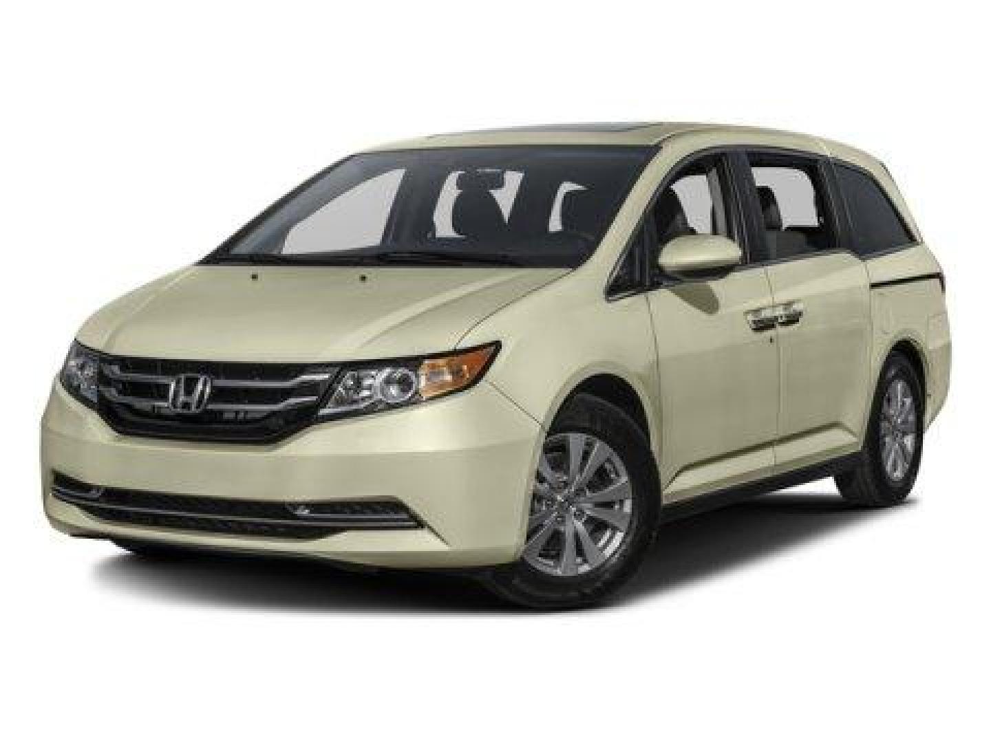 2016 Blue Honda Odyssey EX-L (5FNRL5H66GB) with an 6 3.5 L engine, Automatic transmission, located at 27610 S Dixie Hwy, Homestead, FL, 33032, (305) 749-2348, 25.510241, -80.438301 - Photo#0