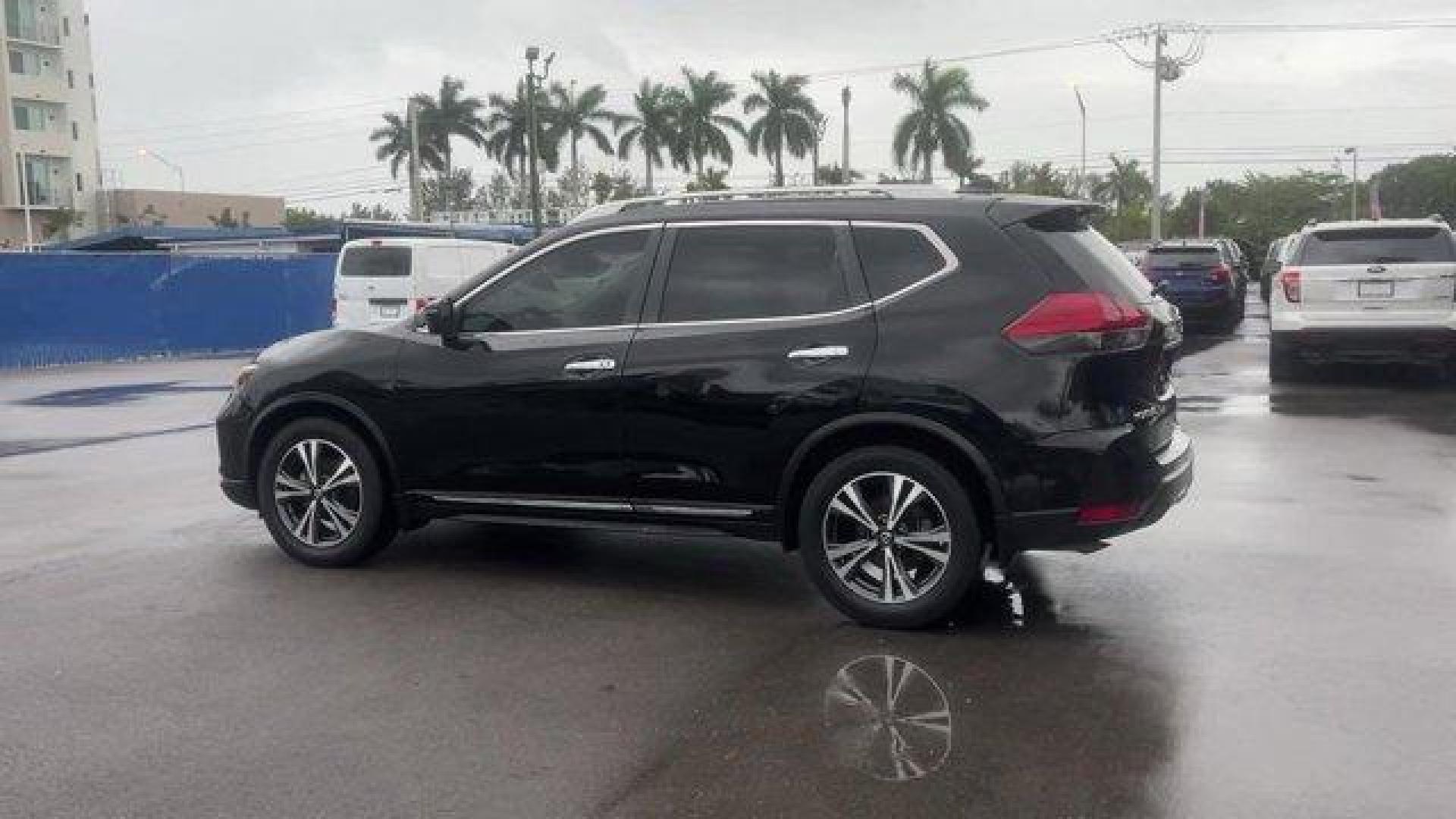 2017 Magnetic Black /Charcoal Nissan Rogue SL (JN8AT2MT3HW) with an 4 2.5 L engine, Variable transmission, located at 27610 S Dixie Hwy, Homestead, FL, 33032, (305) 749-2348, 25.510241, -80.438301 - IIHS Top Safety Pick+. Only 60,014 Miles! Boasts 33 Highway MPG and 26 City MPG! This Nissan Rogue boasts a Regular Unleaded I-4 2.5 L/152 engine powering this Variable transmission. MAGNETIC BLACK, CHARCOAL, LEATHER APPOINTED SEAT TRIM, [Z66] ACTIVATION DISCLAIMER.*This Nissan Rogue Comes Equipped - Photo#3