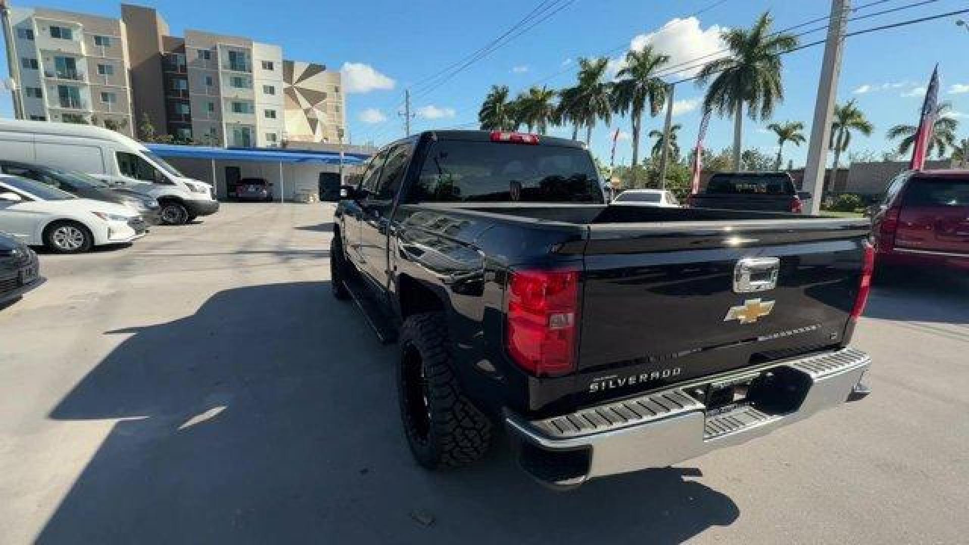 2015 Black /Jet Black Chevrolet Silverado 1500 LT (3GCPCREH7FG) with an 6 4.3L engine, Automatic transmission, located at 27610 S Dixie Hwy, Homestead, FL, 33032, (305) 749-2348, 25.510241, -80.438301 - Only 106,034 Miles! Boasts 24 Highway MPG and 18 City MPG! This Chevrolet Silverado 1500 delivers a Gas/Ethanol V6 4.3L/262 engine powering this Automatic transmission. WHEELS, 17 X 8 (43.2 CM X 20.3 CM) BRIGHT MACHINED ALUMINUM (STD), TRANSMISSION, 6-SPEED AUTOMATIC, ELECTRONICALLY CONTROLLED with - Photo#2