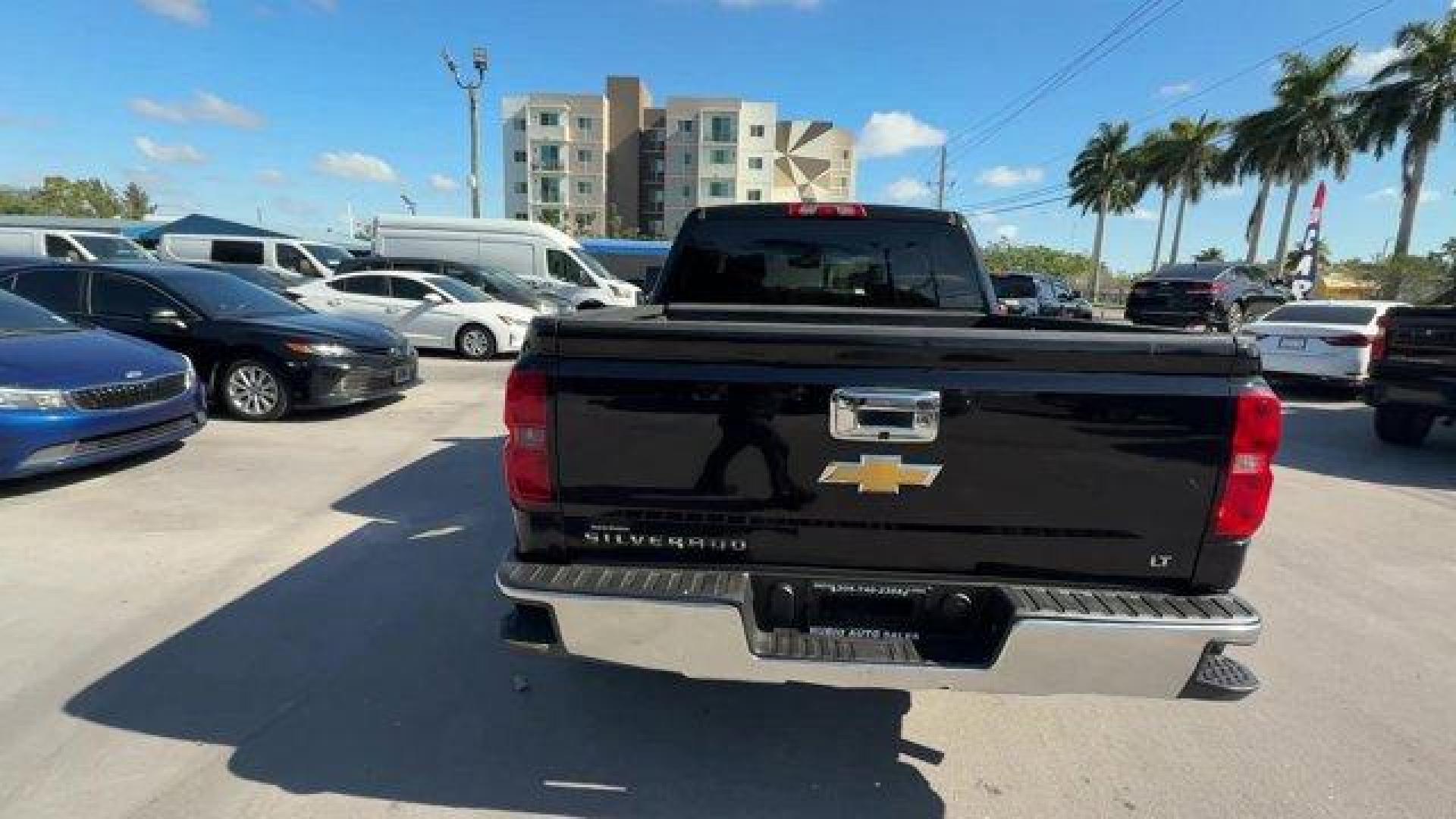 2015 Black /Jet Black Chevrolet Silverado 1500 LT (3GCPCREH7FG) with an 6 4.3L engine, Automatic transmission, located at 27610 S Dixie Hwy, Homestead, FL, 33032, (305) 749-2348, 25.510241, -80.438301 - Only 106,034 Miles! Boasts 24 Highway MPG and 18 City MPG! This Chevrolet Silverado 1500 delivers a Gas/Ethanol V6 4.3L/262 engine powering this Automatic transmission. WHEELS, 17 X 8 (43.2 CM X 20.3 CM) BRIGHT MACHINED ALUMINUM (STD), TRANSMISSION, 6-SPEED AUTOMATIC, ELECTRONICALLY CONTROLLED with - Photo#3