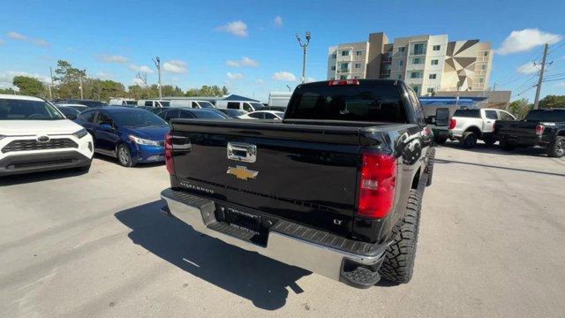 2015 Black /Jet Black Chevrolet Silverado 1500 LT (3GCPCREH7FG) with an 6 4.3L engine, Automatic transmission, located at 27610 S Dixie Hwy, Homestead, FL, 33032, (305) 749-2348, 25.510241, -80.438301 - Only 106,034 Miles! Boasts 24 Highway MPG and 18 City MPG! This Chevrolet Silverado 1500 delivers a Gas/Ethanol V6 4.3L/262 engine powering this Automatic transmission. WHEELS, 17 X 8 (43.2 CM X 20.3 CM) BRIGHT MACHINED ALUMINUM (STD), TRANSMISSION, 6-SPEED AUTOMATIC, ELECTRONICALLY CONTROLLED with - Photo#4