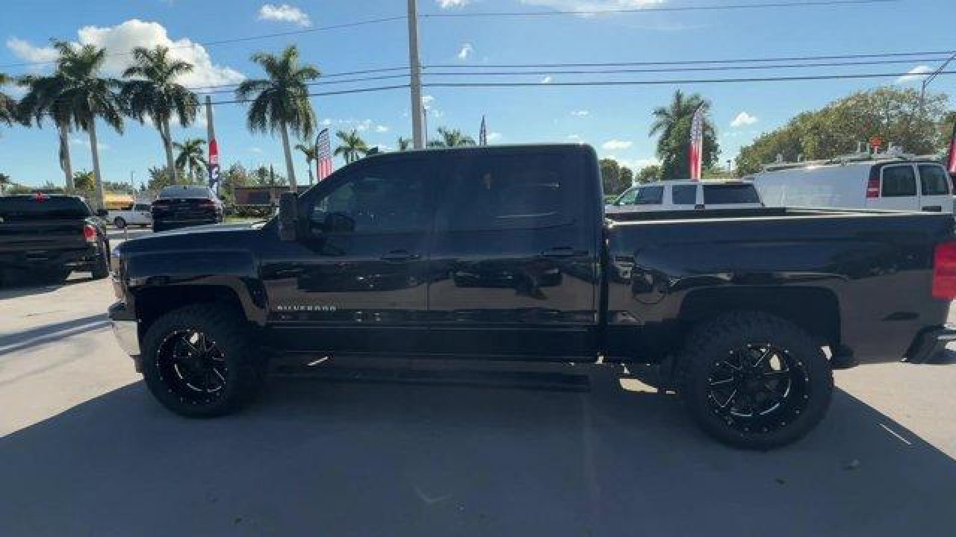 2015 Black /Jet Black Chevrolet Silverado 1500 LT (3GCPCREH7FG) with an 6 4.3L engine, Automatic transmission, located at 27610 S Dixie Hwy, Homestead, FL, 33032, (305) 749-2348, 25.510241, -80.438301 - Only 106,034 Miles! Boasts 24 Highway MPG and 18 City MPG! This Chevrolet Silverado 1500 delivers a Gas/Ethanol V6 4.3L/262 engine powering this Automatic transmission. WHEELS, 17 X 8 (43.2 CM X 20.3 CM) BRIGHT MACHINED ALUMINUM (STD), TRANSMISSION, 6-SPEED AUTOMATIC, ELECTRONICALLY CONTROLLED with - Photo#5