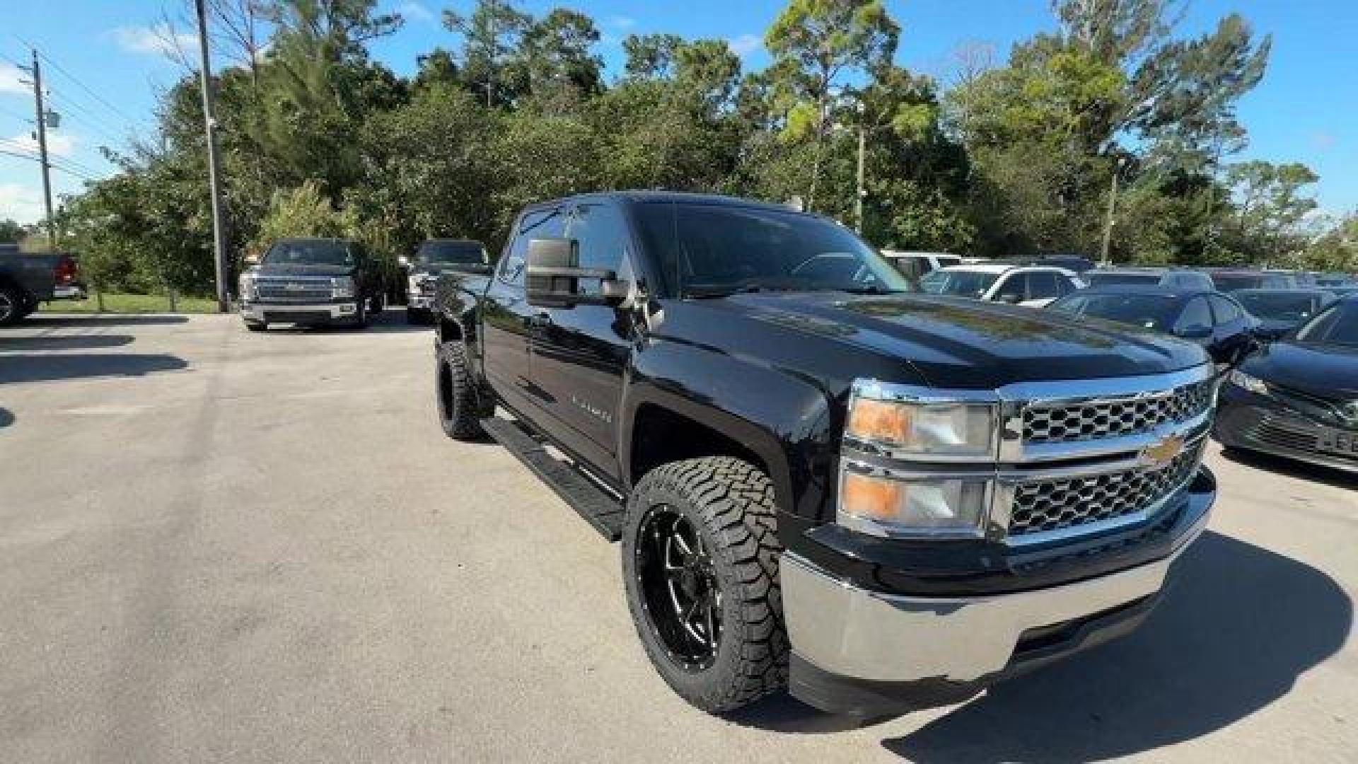 2015 Black /Jet Black Chevrolet Silverado 1500 LT (3GCPCREH7FG) with an 6 4.3L engine, Automatic transmission, located at 27610 S Dixie Hwy, Homestead, FL, 33032, (305) 749-2348, 25.510241, -80.438301 - Only 106,034 Miles! Boasts 24 Highway MPG and 18 City MPG! This Chevrolet Silverado 1500 delivers a Gas/Ethanol V6 4.3L/262 engine powering this Automatic transmission. WHEELS, 17 X 8 (43.2 CM X 20.3 CM) BRIGHT MACHINED ALUMINUM (STD), TRANSMISSION, 6-SPEED AUTOMATIC, ELECTRONICALLY CONTROLLED with - Photo#6