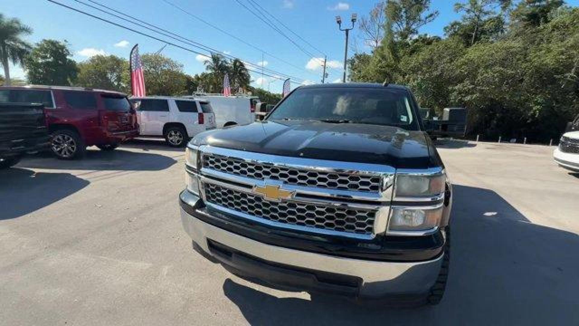 2015 Black /Jet Black Chevrolet Silverado 1500 LT (3GCPCREH7FG) with an 6 4.3L engine, Automatic transmission, located at 27610 S Dixie Hwy, Homestead, FL, 33032, (305) 749-2348, 25.510241, -80.438301 - Only 106,034 Miles! Boasts 24 Highway MPG and 18 City MPG! This Chevrolet Silverado 1500 delivers a Gas/Ethanol V6 4.3L/262 engine powering this Automatic transmission. WHEELS, 17 X 8 (43.2 CM X 20.3 CM) BRIGHT MACHINED ALUMINUM (STD), TRANSMISSION, 6-SPEED AUTOMATIC, ELECTRONICALLY CONTROLLED with - Photo#7