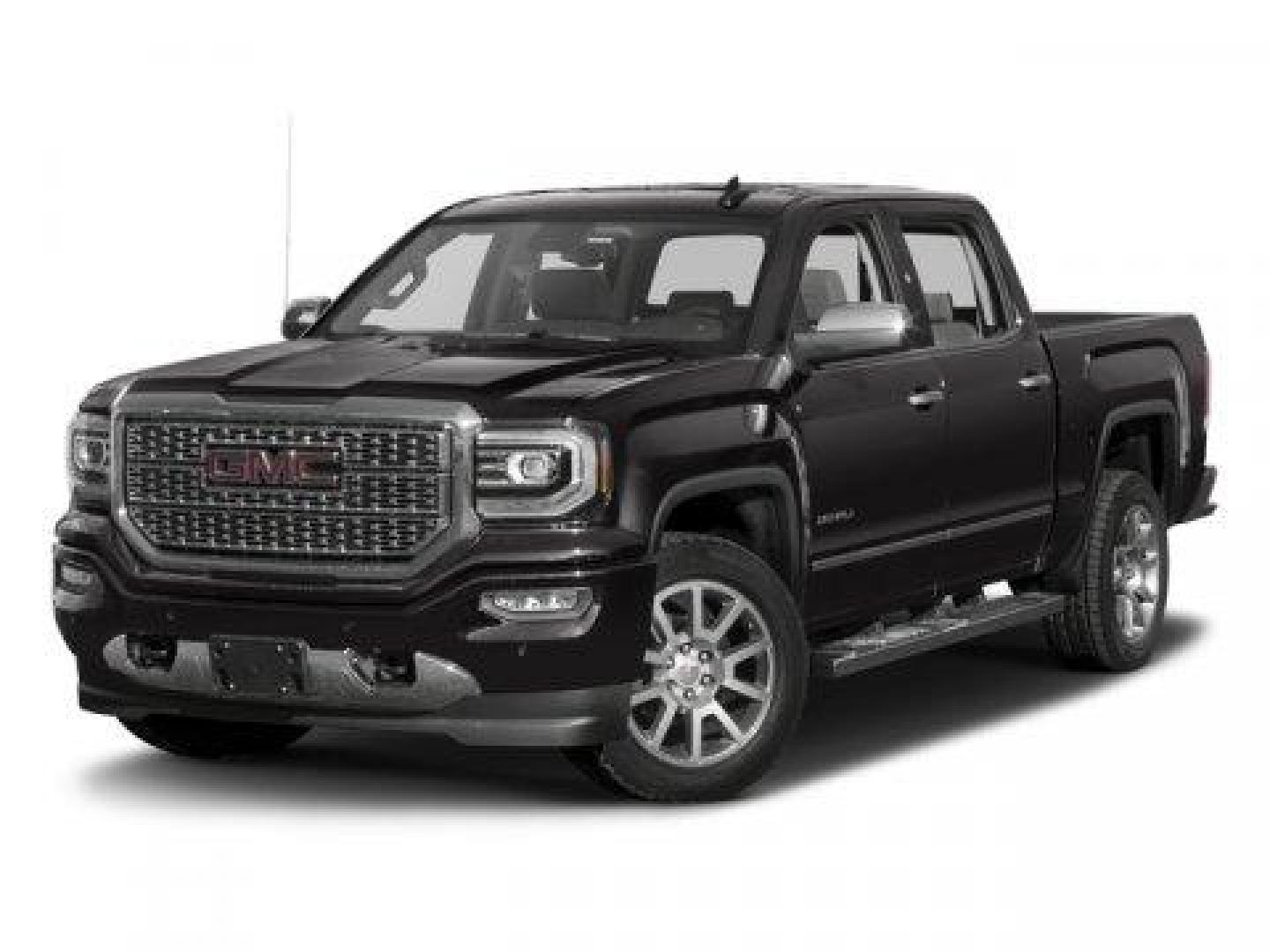 2018 Dark Slate Metallic /Jet Black GMC Sierra 1500 Denali (3GTU2PEJ0JG) with an 8 6.2L engine, Automatic transmission, located at 27610 S Dixie Hwy, Homestead, FL, 33032, (305) 749-2348, 25.510241, -80.438301 - Boasts 20 Highway MPG and 15 City MPG! This GMC Sierra 1500 delivers a Gas V8 6.2L/376 engine powering this Automatic transmission. WHEELS, 22 (55.9 CM) ALUMINUM with premium paint and chrome inserts, TRI-MODE POWER STEPS, REARWARD ARTICULATING (providing bed access). Foot activated running side boa - Photo#0