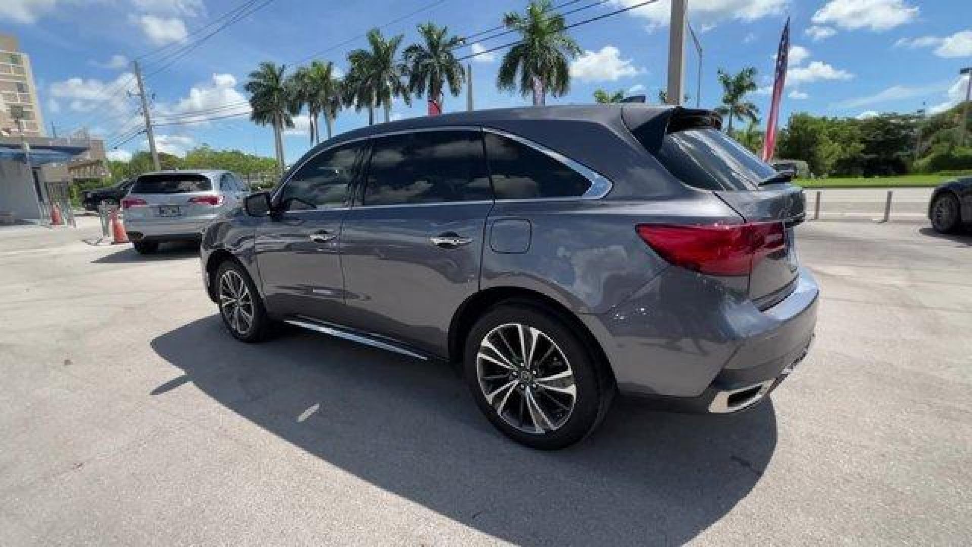 2020 Gray Acura MDX Technology (5J8YD3H52LL) with an 6 3.5 L engine, Automatic transmission, located at 27610 S Dixie Hwy, Homestead, FL, 33032, (305) 749-2348, 25.510241, -80.438301 - Only 23,617 Miles! Delivers 27 Highway MPG and 20 City MPG! This Acura MDX boasts a Premium Unleaded V-6 3.5 L/212 engine powering this Automatic transmission. Window Grid Antenna, Wheels: 20 x 8 Shark Gray Twisted 10-Spoke -inc: Machine-finished, Voice Activated Multi Zone Auto-Climate Control Air - Photo#1