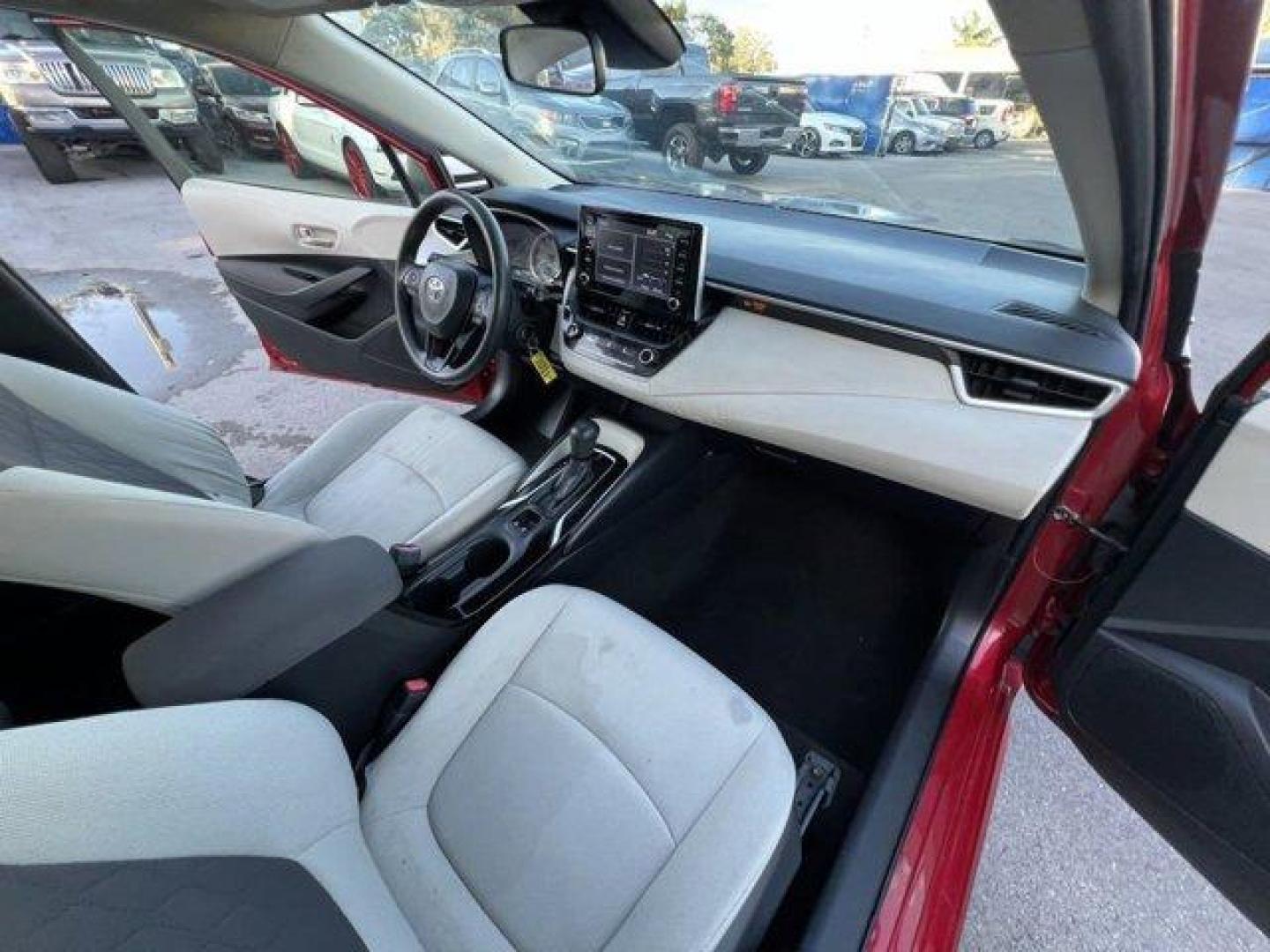 2020 Red Toyota Corolla LE (JTDEPRAE0LJ) with an 4 1.8 L engine, Variable transmission, located at 27610 S Dixie Hwy, Homestead, FL, 33032, (305) 749-2348, 25.510241, -80.438301 - KBB.com 10 Coolest New Cars Under $20,000. Only 44,366 Miles! Scores 38 Highway MPG and 30 City MPG! This Toyota Corolla delivers a Regular Unleaded I-4 1.8 L/110 engine powering this Variable transmission. Wheels: 16 Wide Vent Steel, Wheels w/Full Wheel Covers, Variable Intermittent Wipers.* This T - Photo#25