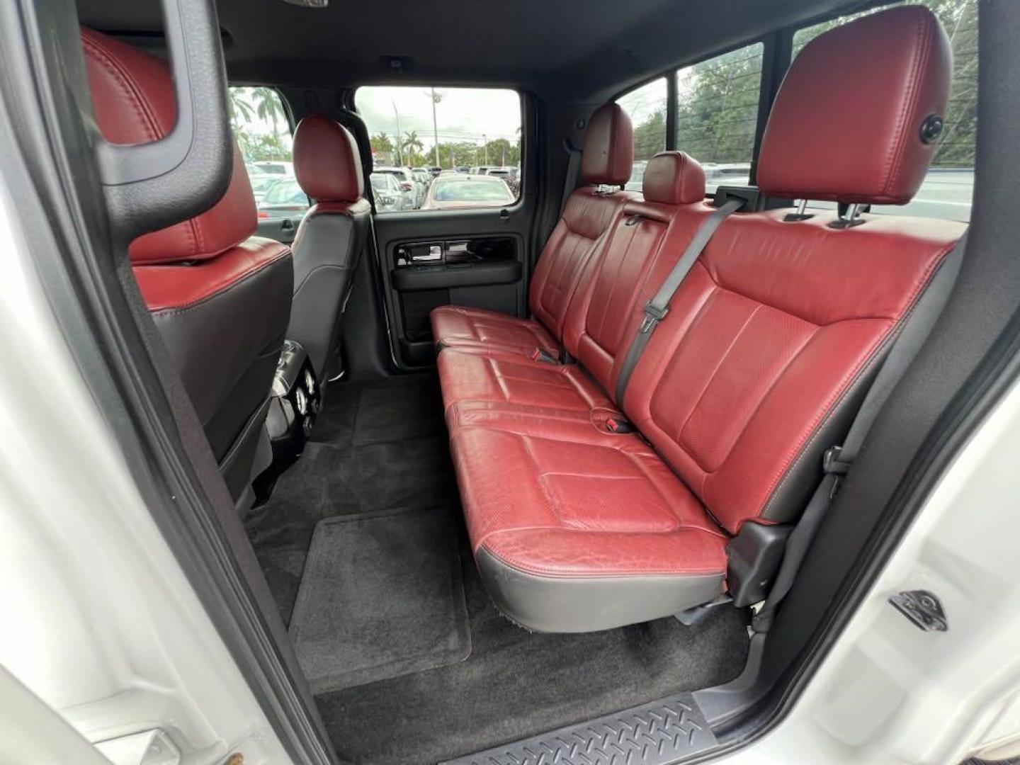 2013 White /Steel Gray Ford F-150 (1FTFW1CT7DF) with an 3.5L V6 engine, Automatic transmission, located at 27610 S Dixie Hwy, Homestead, FL, 33032, (305) 749-2348, 25.510241, -80.438301 - Photo#11