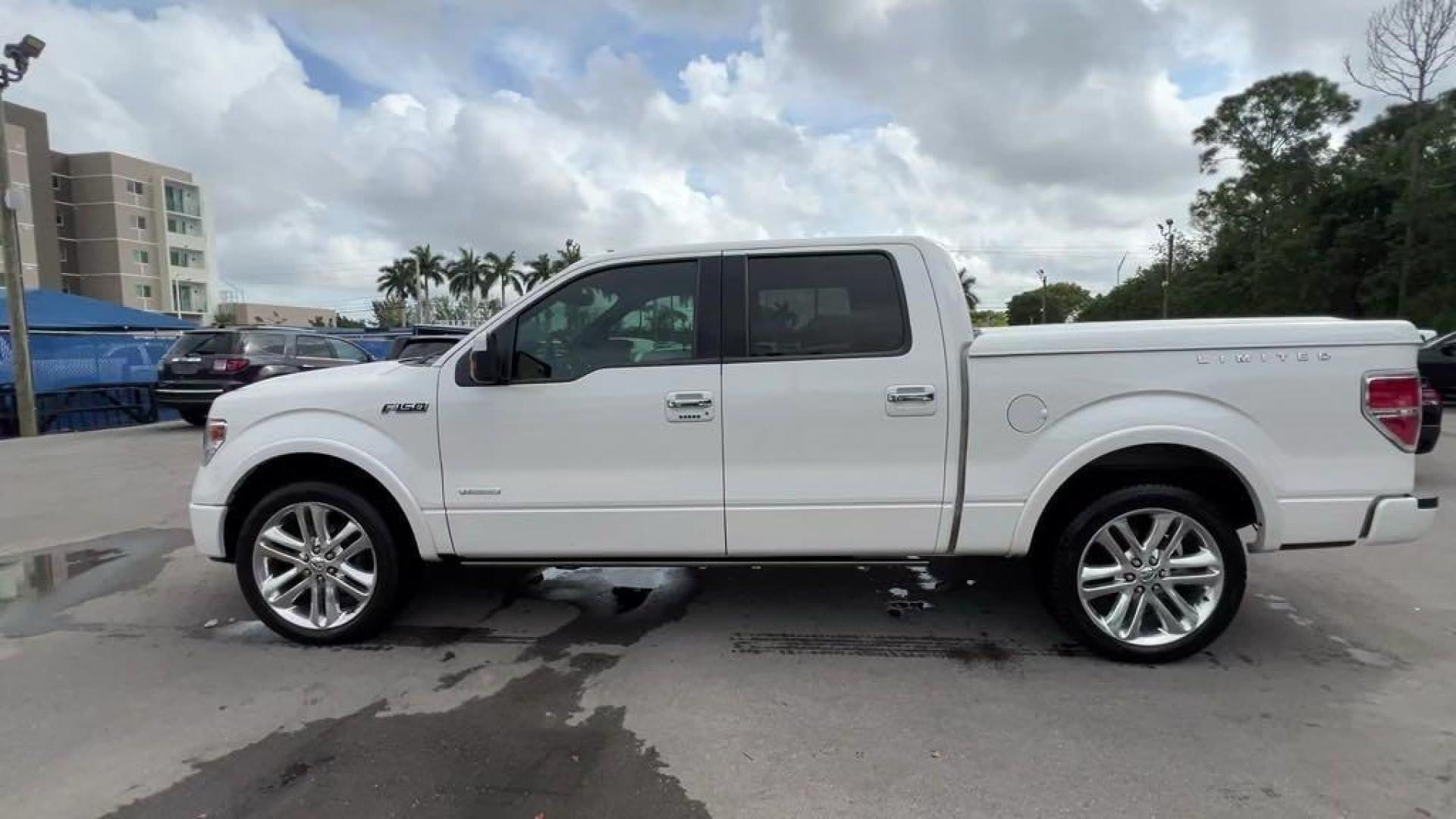 2013 White /Steel Gray Ford F-150 (1FTFW1CT7DF) with an 3.5L V6 engine, Automatic transmission, located at 27610 S Dixie Hwy, Homestead, FL, 33032, (305) 749-2348, 25.510241, -80.438301 - Photo#1