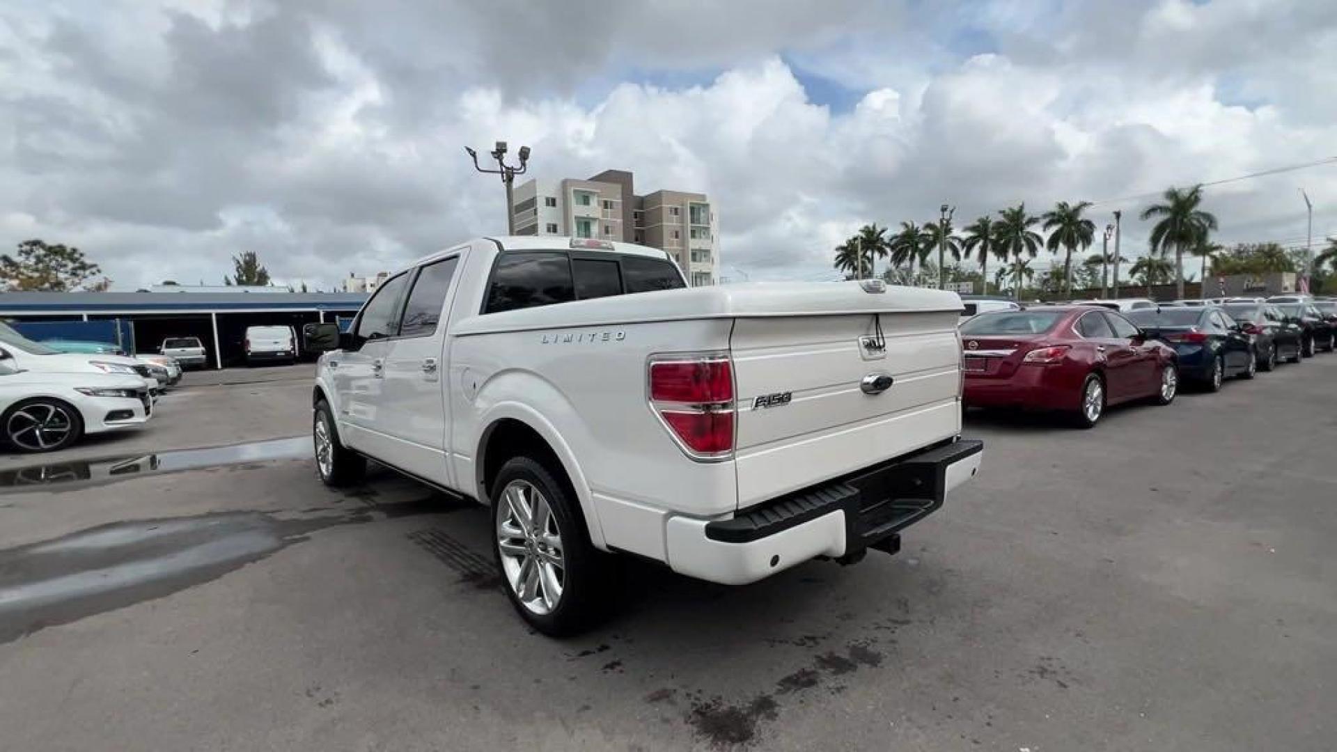 2013 White /Steel Gray Ford F-150 (1FTFW1CT7DF) with an 3.5L V6 engine, Automatic transmission, located at 27610 S Dixie Hwy, Homestead, FL, 33032, (305) 749-2348, 25.510241, -80.438301 - Photo#2