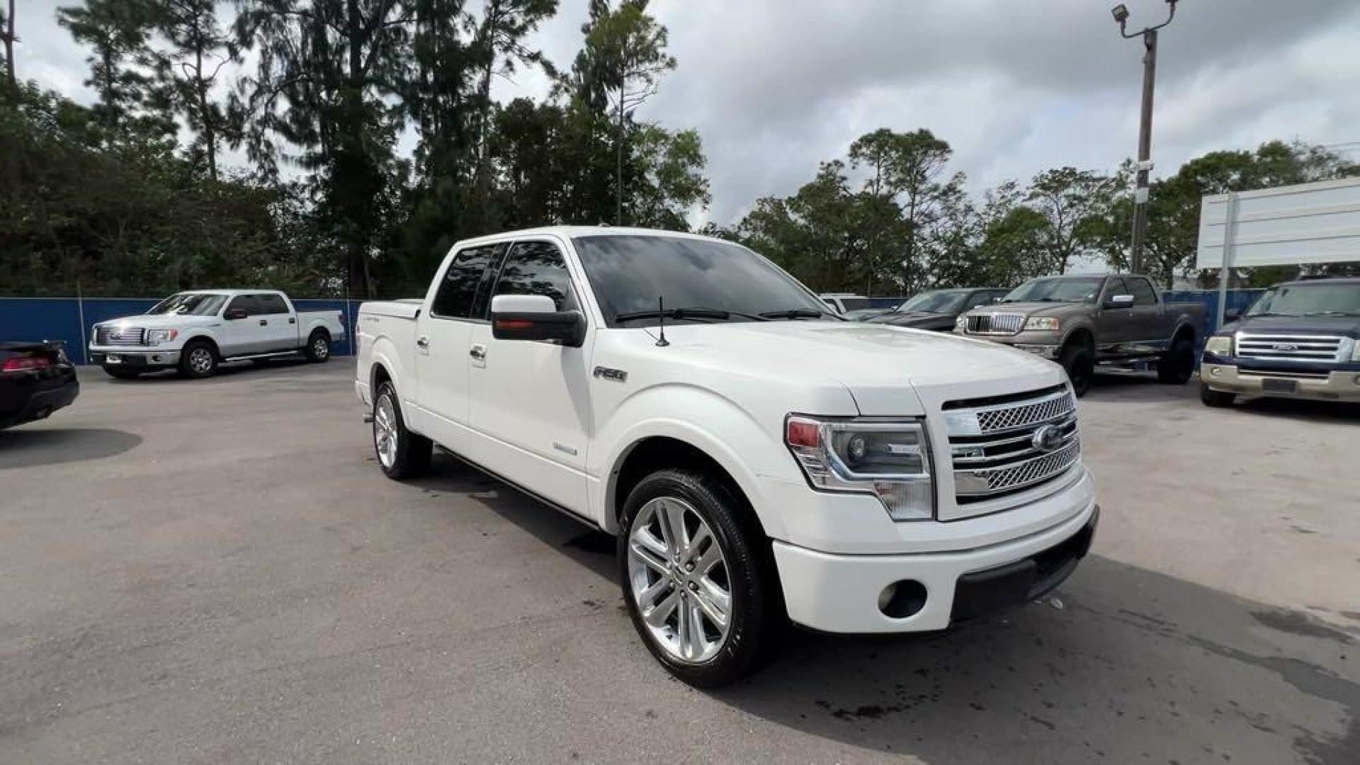 2013 White /Steel Gray Ford F-150 (1FTFW1CT7DF) with an 3.5L V6 engine, Automatic transmission, located at 27610 S Dixie Hwy, Homestead, FL, 33032, (305) 749-2348, 25.510241, -80.438301 - Photo#6
