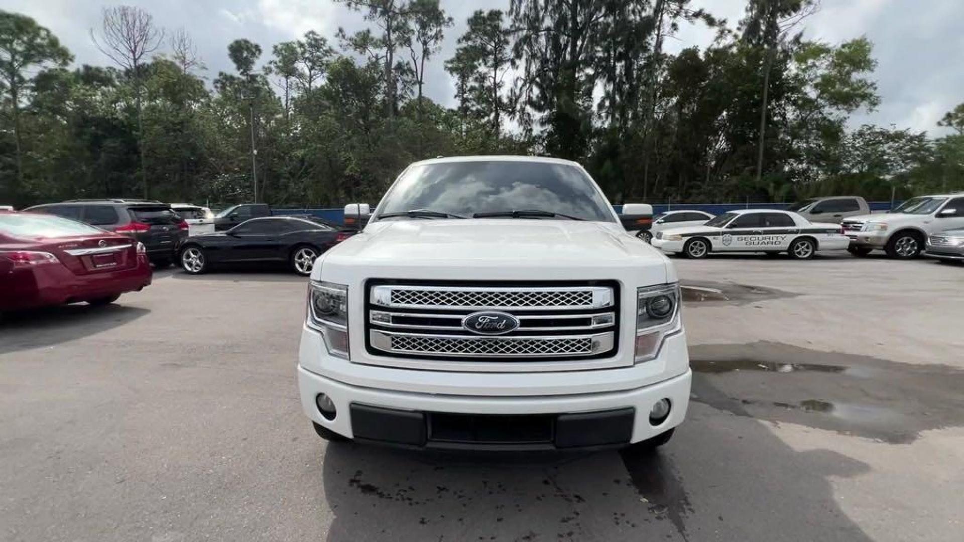 2013 White /Steel Gray Ford F-150 (1FTFW1CT7DF) with an 3.5L V6 engine, Automatic transmission, located at 27610 S Dixie Hwy, Homestead, FL, 33032, (305) 749-2348, 25.510241, -80.438301 - Photo#7