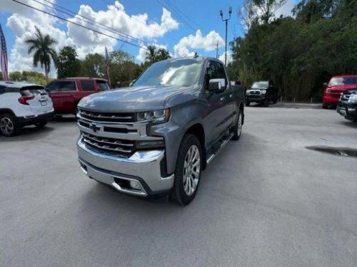 2020 Chevrolet Silverado 1500 LTZ