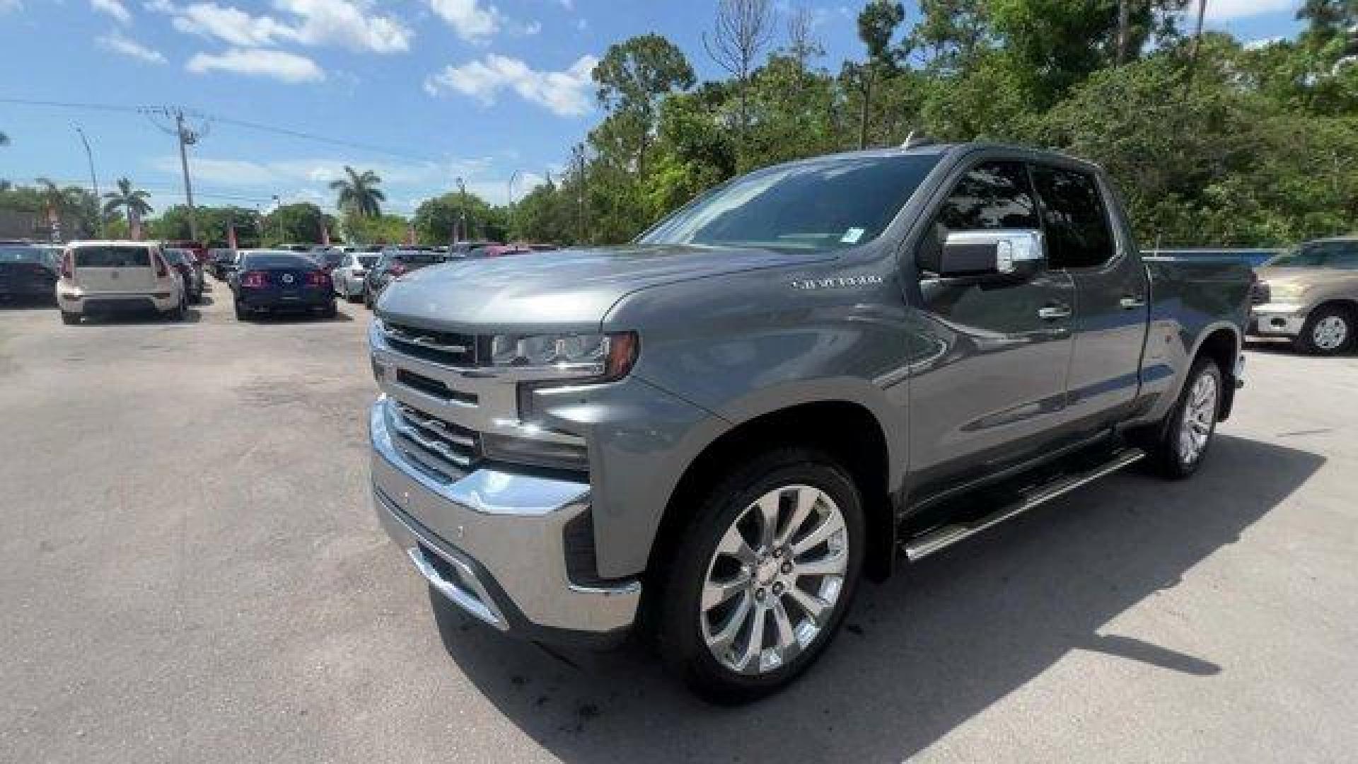 2020 Satin Steel Metallic /Jet Black Chevrolet Silverado 1500 LTZ (1GCRYGED5LZ) with an 8 5.3L engine, Automatic transmission, located at 27610 S Dixie Hwy, Homestead, FL, 33032, (305) 749-2348, 25.510241, -80.438301 - Delivers 22 Highway MPG and 16 City MPG! This Chevrolet Silverado 1500 boasts a Gas V8 5.3L/325 engine powering this Automatic transmission. WIRELESS CHARGING, WINDOW, POWER, REAR SLIDING with rear defogger, WHEELS, 20 X 9 (50.8 CM X 22.9 CM) POLISHED FINISH.* This Chevrolet Silverado 1500 Features - Photo#0