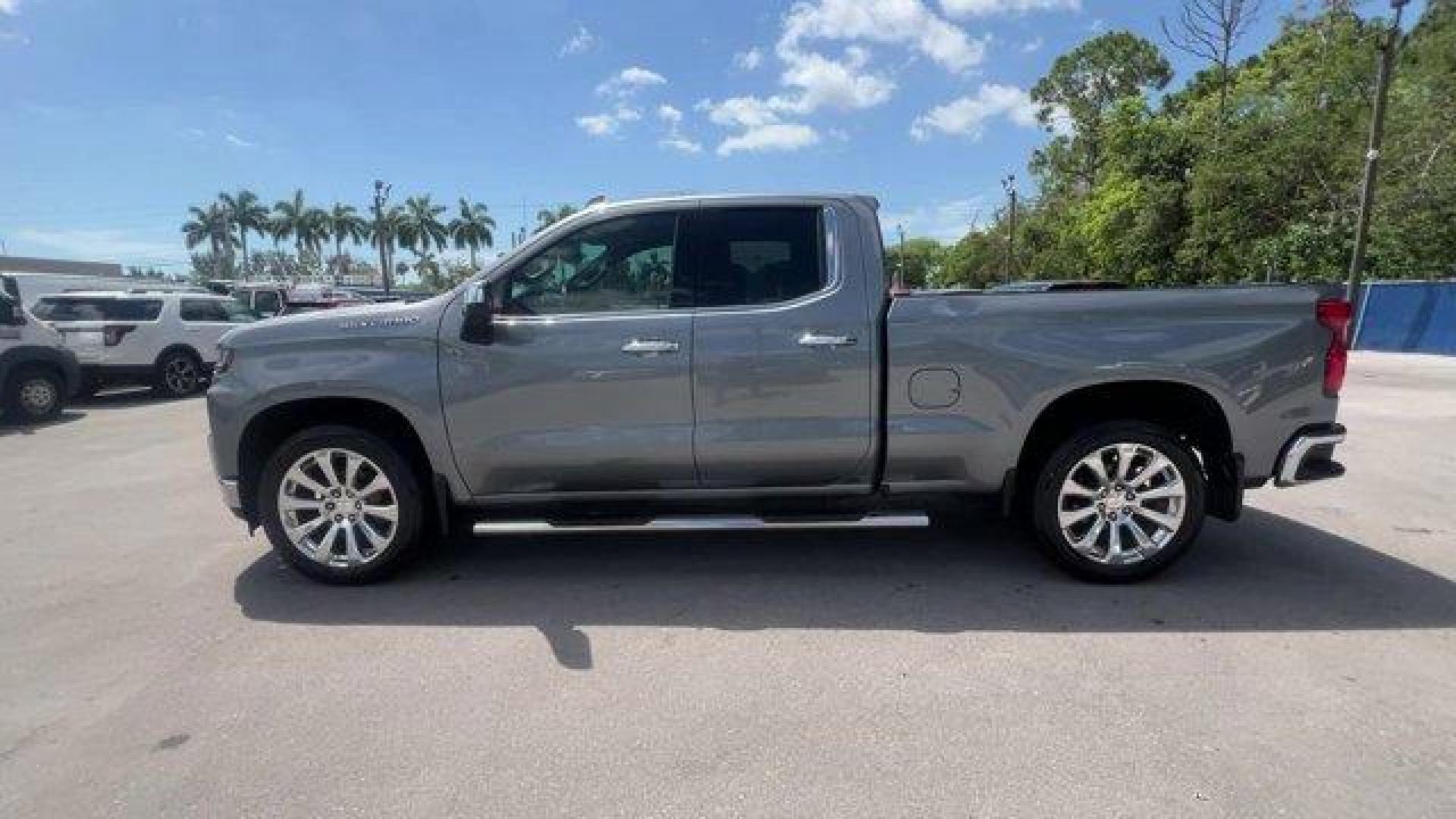 2020 Satin Steel Metallic /Jet Black Chevrolet Silverado 1500 LTZ (1GCRYGED5LZ) with an 8 5.3L engine, Automatic transmission, located at 27610 S Dixie Hwy, Homestead, FL, 33032, (305) 749-2348, 25.510241, -80.438301 - Delivers 22 Highway MPG and 16 City MPG! This Chevrolet Silverado 1500 boasts a Gas V8 5.3L/325 engine powering this Automatic transmission. WIRELESS CHARGING, WINDOW, POWER, REAR SLIDING with rear defogger, WHEELS, 20 X 9 (50.8 CM X 22.9 CM) POLISHED FINISH.* This Chevrolet Silverado 1500 Features - Photo#1