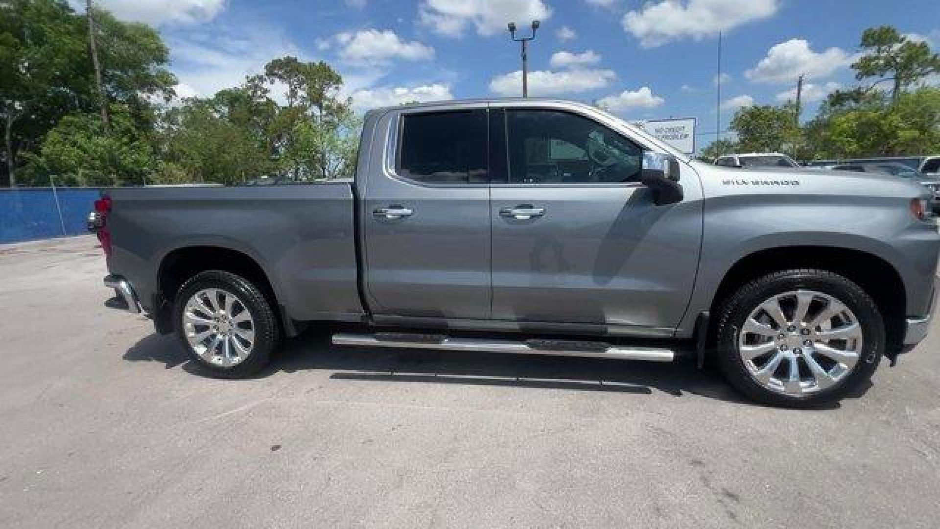 2020 Satin Steel Metallic /Jet Black Chevrolet Silverado 1500 LTZ (1GCRYGED5LZ) with an 8 5.3L engine, Automatic transmission, located at 27610 S Dixie Hwy, Homestead, FL, 33032, (305) 749-2348, 25.510241, -80.438301 - Delivers 22 Highway MPG and 16 City MPG! This Chevrolet Silverado 1500 boasts a Gas V8 5.3L/325 engine powering this Automatic transmission. WIRELESS CHARGING, WINDOW, POWER, REAR SLIDING with rear defogger, WHEELS, 20 X 9 (50.8 CM X 22.9 CM) POLISHED FINISH.* This Chevrolet Silverado 1500 Features - Photo#5