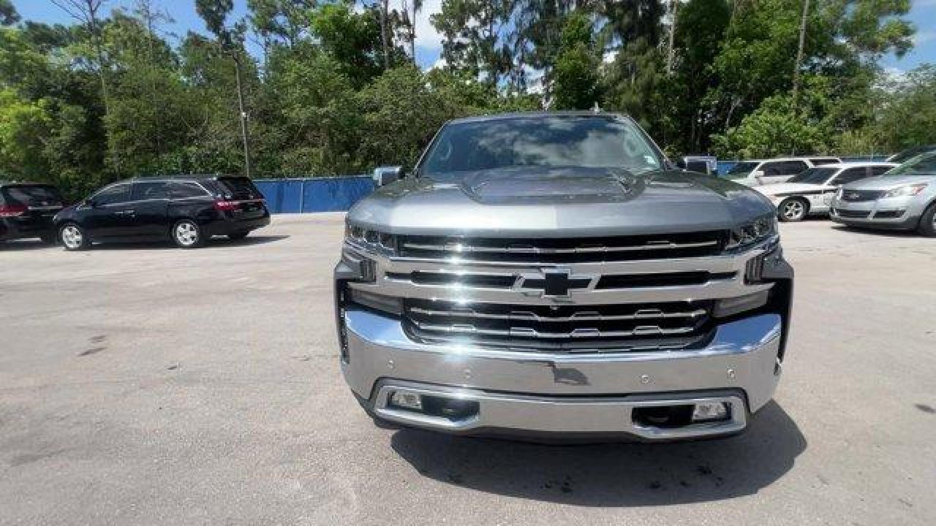 2020 Satin Steel Metallic /Jet Black Chevrolet Silverado 1500 LTZ (1GCRYGED5LZ) with an 8 5.3L engine, Automatic transmission, located at 27610 S Dixie Hwy, Homestead, FL, 33032, (305) 749-2348, 25.510241, -80.438301 - Delivers 22 Highway MPG and 16 City MPG! This Chevrolet Silverado 1500 boasts a Gas V8 5.3L/325 engine powering this Automatic transmission. WIRELESS CHARGING, WINDOW, POWER, REAR SLIDING with rear defogger, WHEELS, 20 X 9 (50.8 CM X 22.9 CM) POLISHED FINISH.* This Chevrolet Silverado 1500 Features - Photo#7
