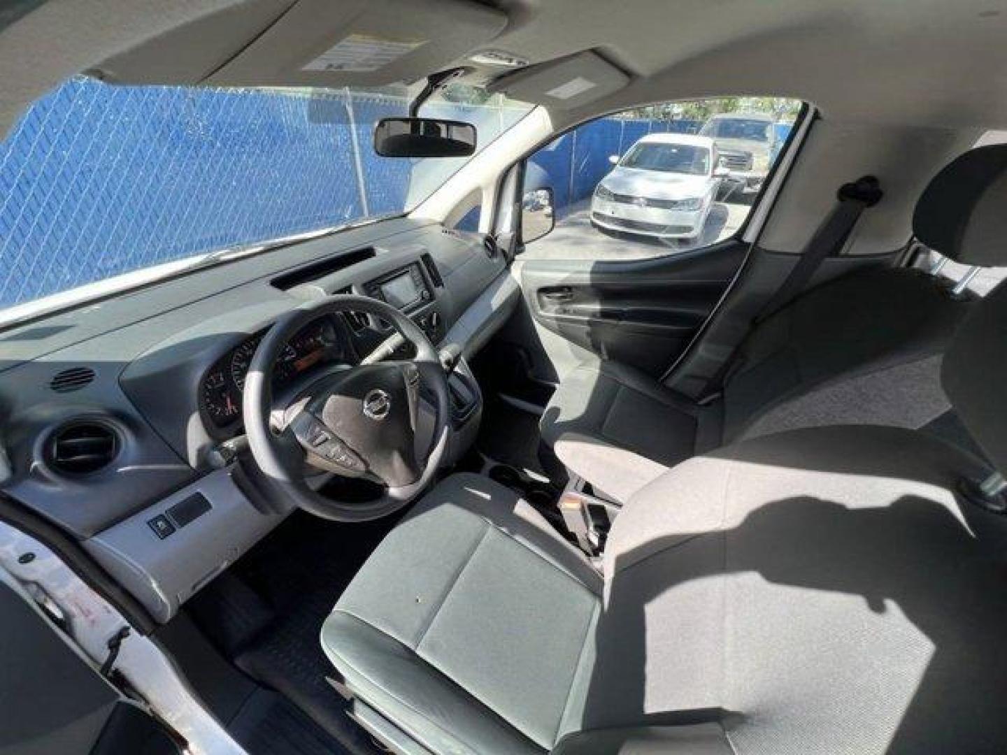 2019 Fresh Powder /Grey Nissan NV200 Compact Cargo S (3N6CM0KN0KK) with an 4 2.0 L engine, Variable transmission, located at 27610 S Dixie Hwy, Homestead, FL, 33032, (305) 749-2348, 25.510241, -80.438301 - Boasts 26 Highway MPG and 24 City MPG! This Nissan NV200 Compact Cargo delivers a Regular Unleaded I-4 2.0 L/122 engine powering this Variable transmission. GREY, CLOTH SEAT TRIM, FRESH POWDER, [L92] ALL SEASON FLOOR MATS.* This Nissan NV200 Compact Cargo Features the Following Options *[F02] BACK D - Photo#13