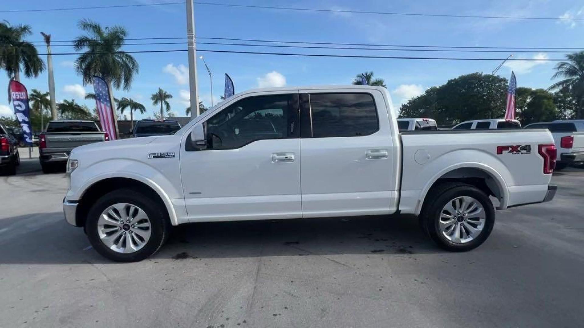 2015 White Ford F-150 (1FTEW1EG7FF) with an 3.5L V6 engine, Automatic transmission, located at 27610 S Dixie Hwy, Homestead, FL, 33032, (305) 749-2348, 25.510241, -80.438301 - Photo#1