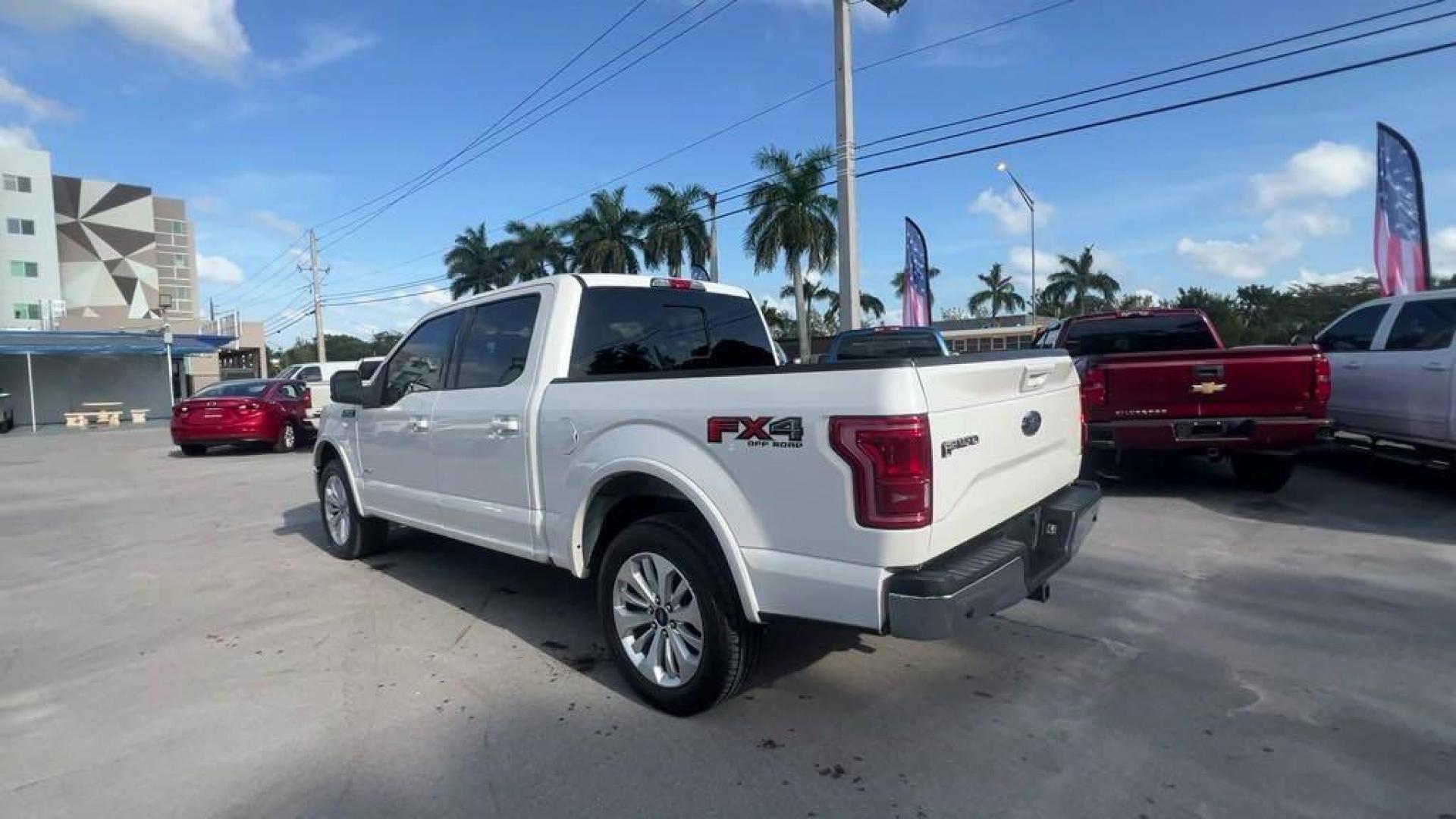 2015 White Ford F-150 (1FTEW1EG7FF) with an 3.5L V6 engine, Automatic transmission, located at 27610 S Dixie Hwy, Homestead, FL, 33032, (305) 749-2348, 25.510241, -80.438301 - Photo#2