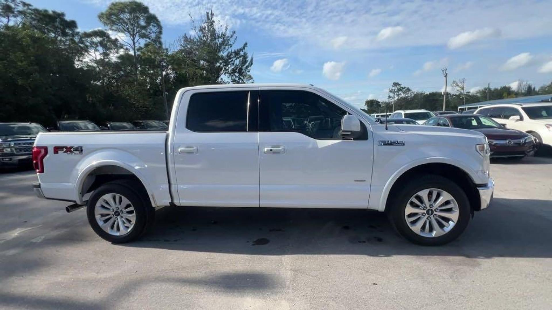 2015 White Ford F-150 (1FTEW1EG7FF) with an 3.5L V6 engine, Automatic transmission, located at 27610 S Dixie Hwy, Homestead, FL, 33032, (305) 749-2348, 25.510241, -80.438301 - Photo#5