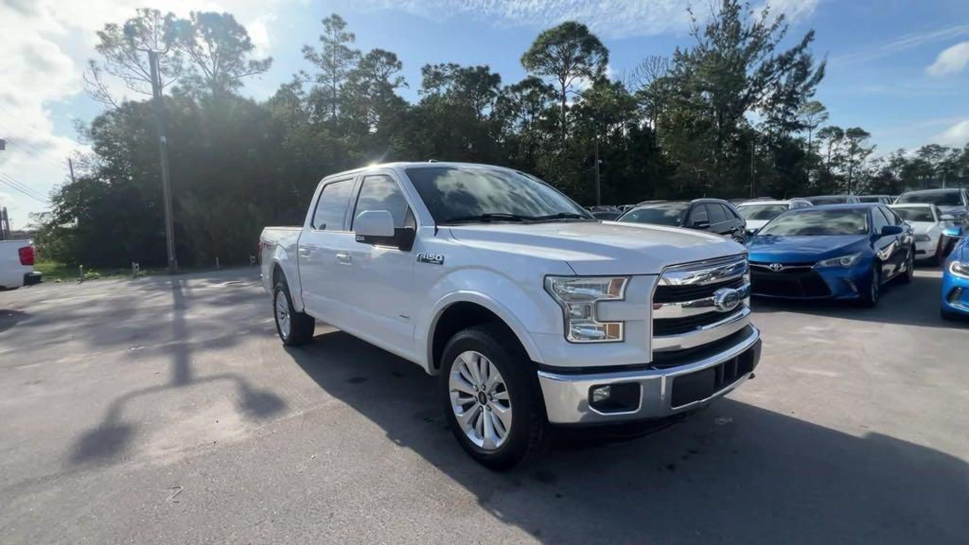 2015 White Ford F-150 (1FTEW1EG7FF) with an 3.5L V6 engine, Automatic transmission, located at 27610 S Dixie Hwy, Homestead, FL, 33032, (305) 749-2348, 25.510241, -80.438301 - Photo#6