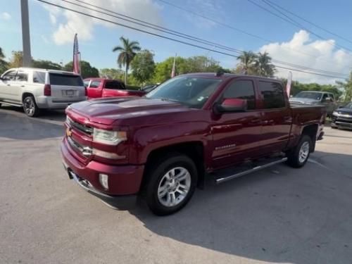 2016 Chevrolet Silverado 1500 LT LT2