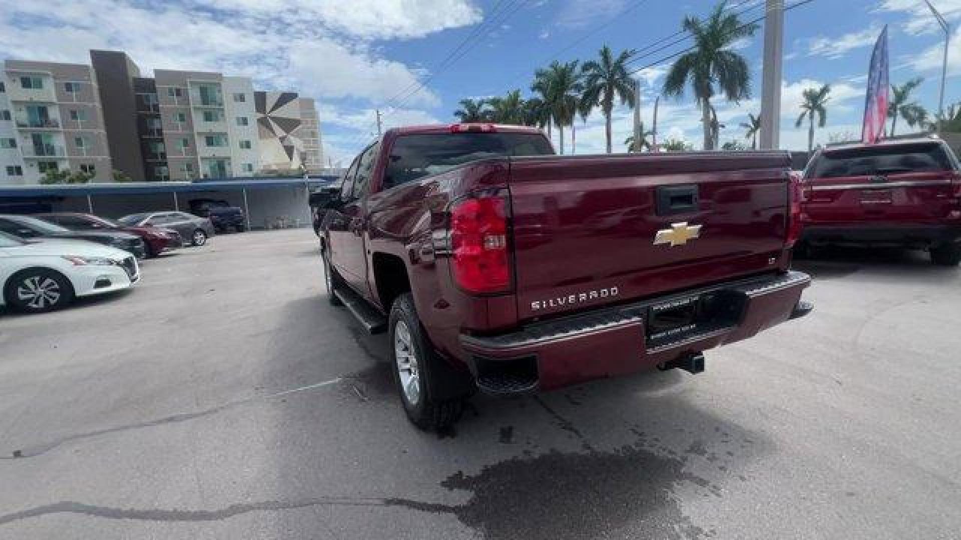 2016 Siren Red Tintcoat /Jet Black Chevrolet Silverado 1500 LT (3GCUKREC8GG) with an 8 5.3L engine, Automatic transmission, located at 27610 S Dixie Hwy, Homestead, FL, 33032, (305) 749-2348, 25.510241, -80.438301 - Boasts 22 Highway MPG and 16 City MPG! This Chevrolet Silverado 1500 delivers a Gas/Ethanol V8 5.3L/325 engine powering this Automatic transmission. WHEELS, 18 X 8.5 (45.7 CM X 21.6 CM) BRIGHT-MACHINED ALUMINUM (STD), WHEEL, FULL-SIZE SPARE, 17 (43.2 CM) STEEL, TRANSMISSION, 6-SPEED AUTOMATIC, ELECT - Photo#2