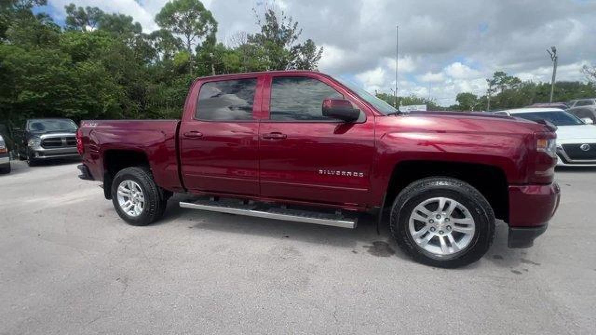 2016 Siren Red Tintcoat /Jet Black Chevrolet Silverado 1500 LT (3GCUKREC8GG) with an 8 5.3L engine, Automatic transmission, located at 27610 S Dixie Hwy, Homestead, FL, 33032, (305) 749-2348, 25.510241, -80.438301 - Boasts 22 Highway MPG and 16 City MPG! This Chevrolet Silverado 1500 delivers a Gas/Ethanol V8 5.3L/325 engine powering this Automatic transmission. WHEELS, 18 X 8.5 (45.7 CM X 21.6 CM) BRIGHT-MACHINED ALUMINUM (STD), WHEEL, FULL-SIZE SPARE, 17 (43.2 CM) STEEL, TRANSMISSION, 6-SPEED AUTOMATIC, ELECT - Photo#5