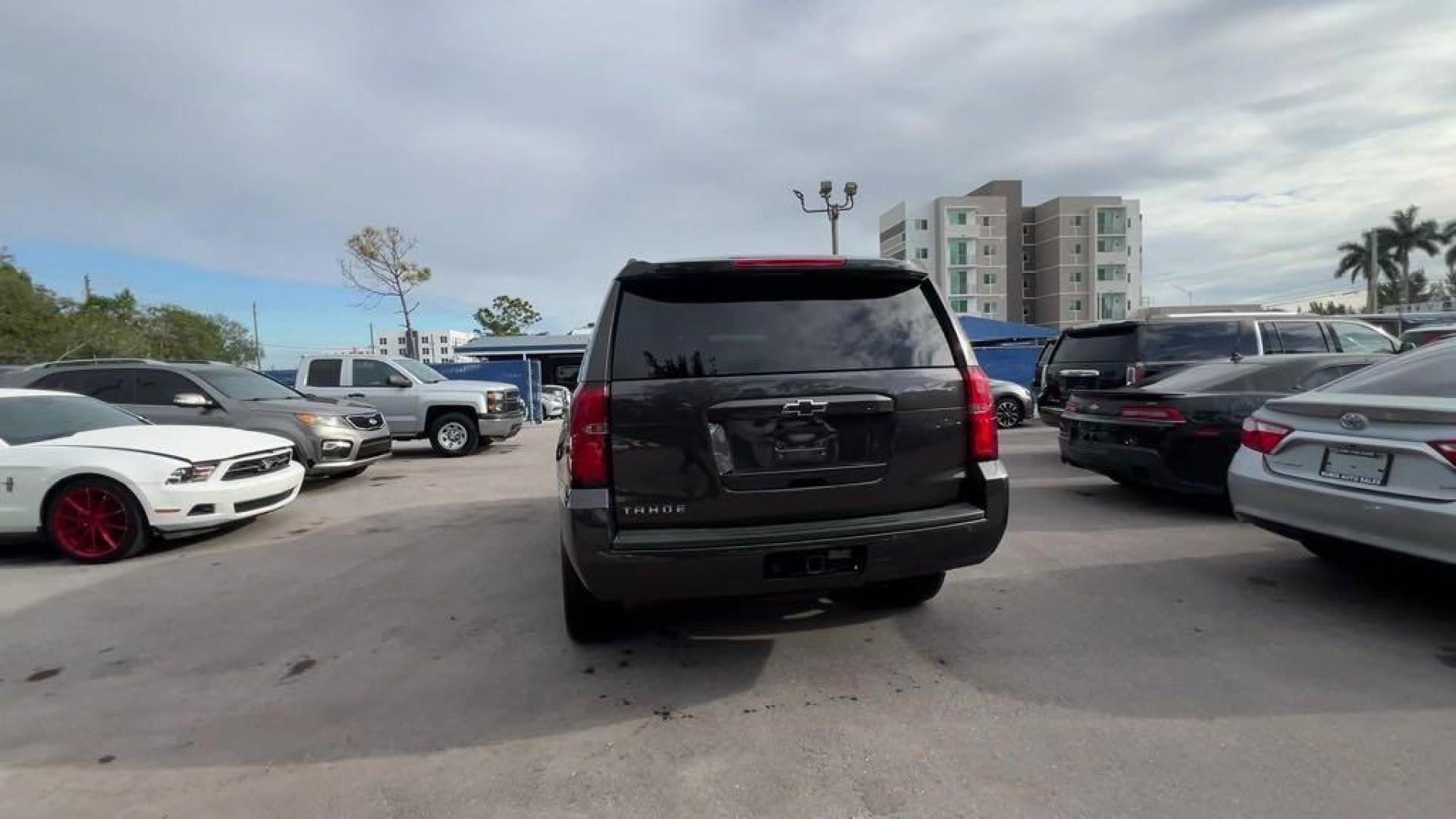 2016 Tungsten Metallic /Black Chevrolet Tahoe LT (1GNSCBKC1GR) with an EcoTec3 5.3L V8 engine, Automatic transmission, located at 27610 S Dixie Hwy, Homestead, FL, 33032, (305) 749-2348, 25.510241, -80.438301 - Photo#3
