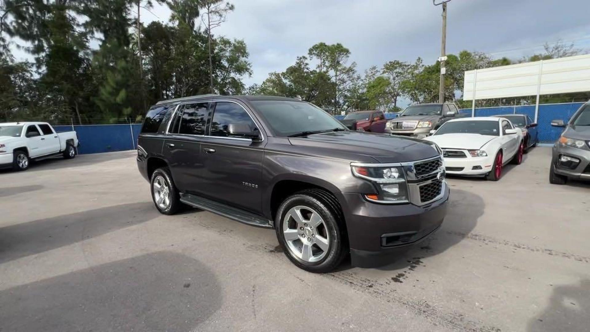 2016 Tungsten Metallic /Black Chevrolet Tahoe LT (1GNSCBKC1GR) with an EcoTec3 5.3L V8 engine, Automatic transmission, located at 27610 S Dixie Hwy, Homestead, FL, 33032, (305) 749-2348, 25.510241, -80.438301 - Photo#6