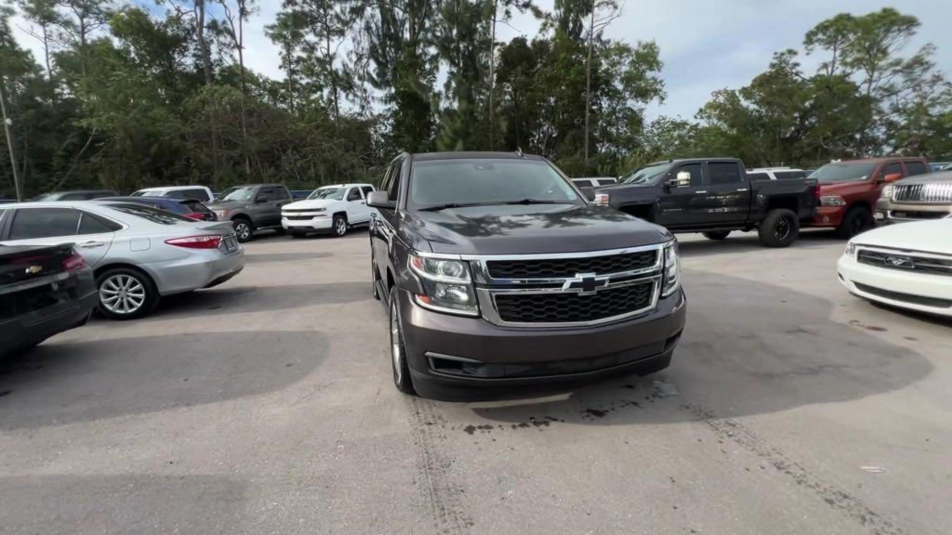 2016 Tungsten Metallic /Black Chevrolet Tahoe LT (1GNSCBKC1GR) with an EcoTec3 5.3L V8 engine, Automatic transmission, located at 27610 S Dixie Hwy, Homestead, FL, 33032, (305) 749-2348, 25.510241, -80.438301 - Photo#7