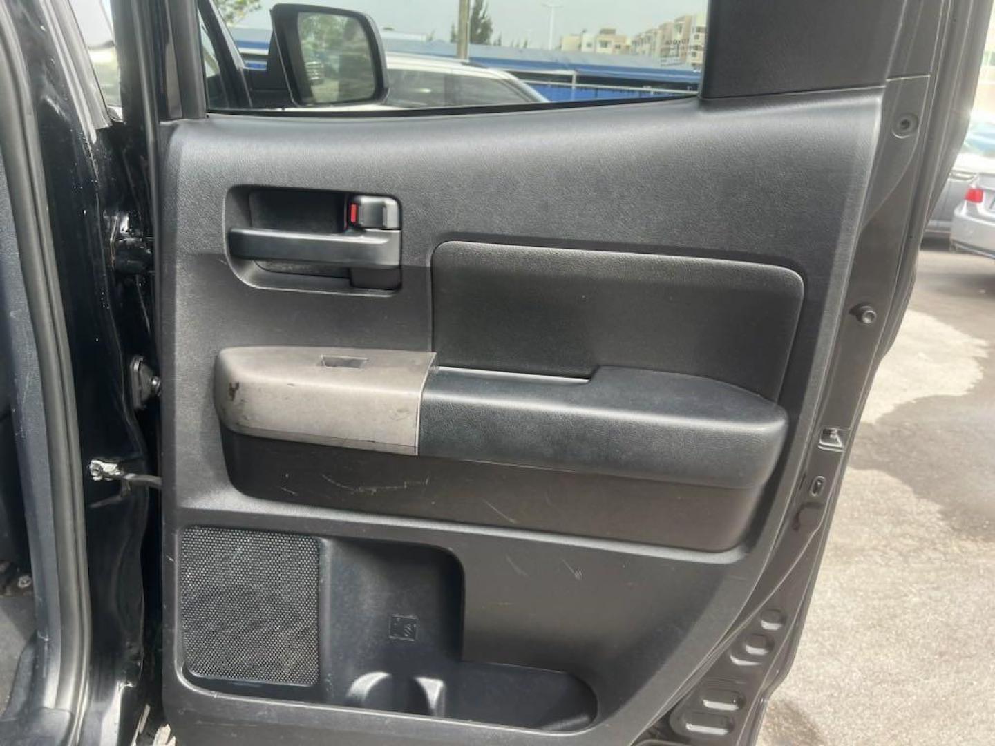 2011 Black Toyota Tundra Grade (5TFRY5F16BX) with an i-Force 5.7L V8 DOHC engine, Automatic transmission, located at 27610 S Dixie Hwy, Homestead, FL, 33032, (305) 749-2348, 25.510241, -80.438301 - Photo#14