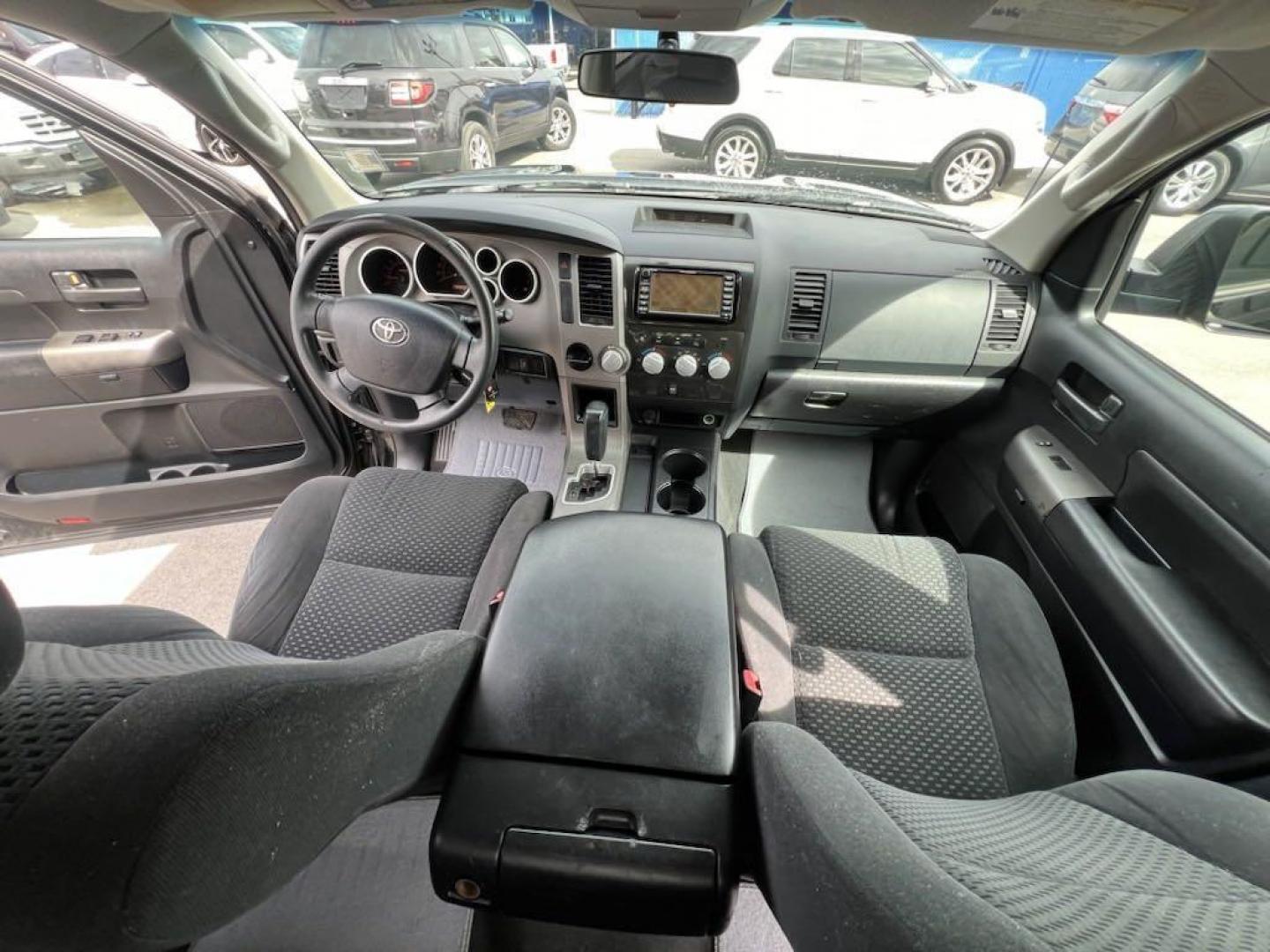 2011 Black Toyota Tundra Grade (5TFRY5F16BX) with an i-Force 5.7L V8 DOHC engine, Automatic transmission, located at 27610 S Dixie Hwy, Homestead, FL, 33032, (305) 749-2348, 25.510241, -80.438301 - Photo#16