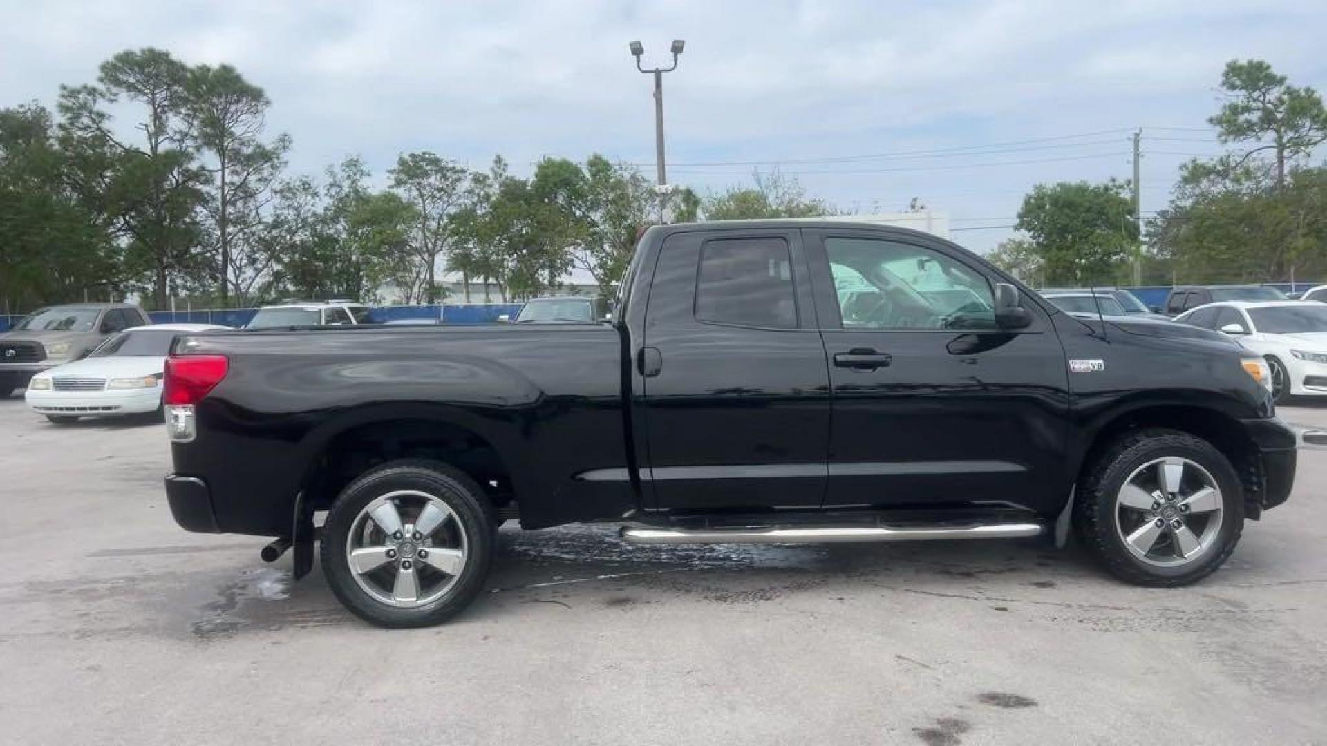 2011 Black Toyota Tundra Grade (5TFRY5F16BX) with an i-Force 5.7L V8 DOHC engine, Automatic transmission, located at 27610 S Dixie Hwy, Homestead, FL, 33032, (305) 749-2348, 25.510241, -80.438301 - Photo#5