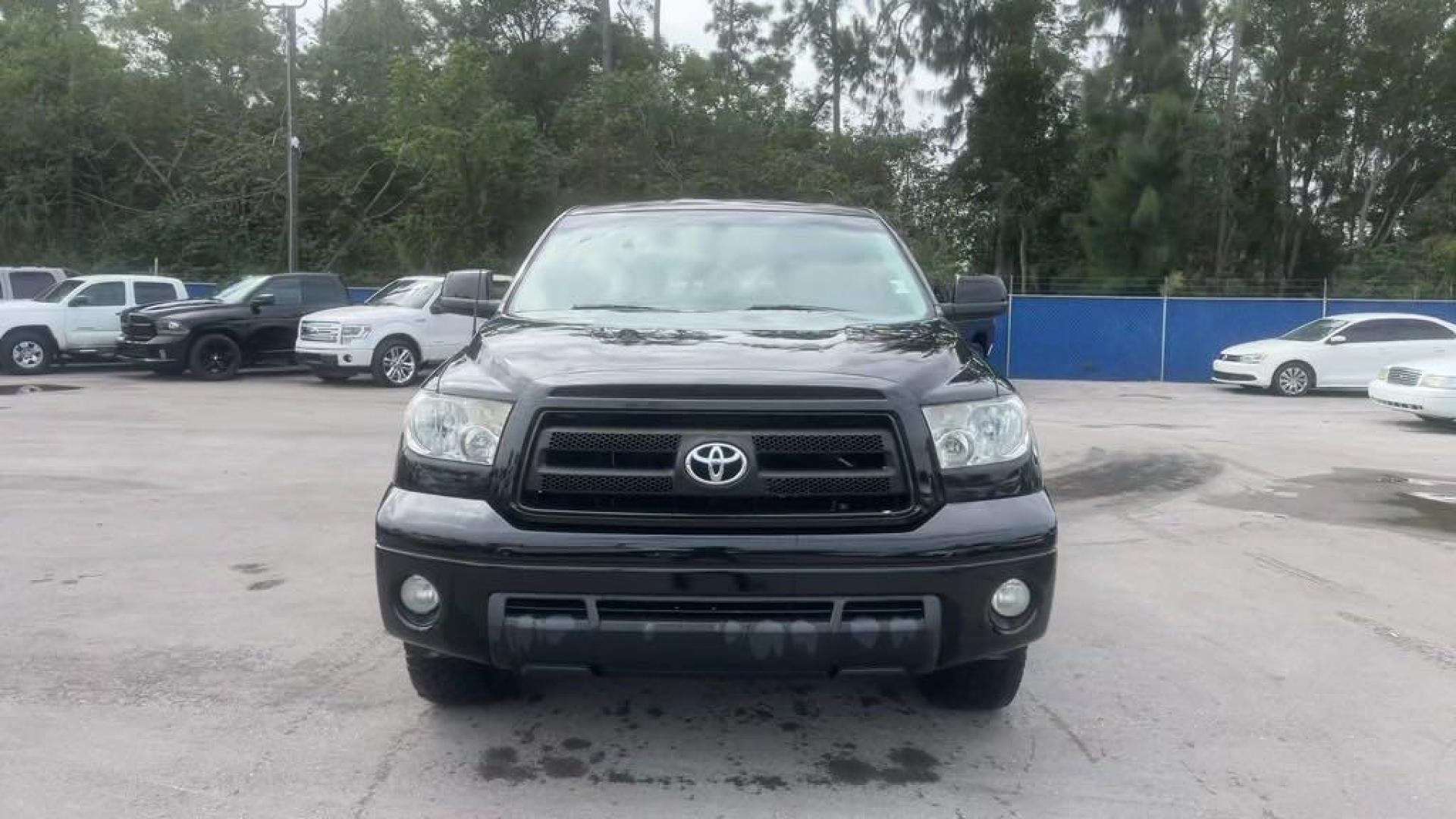 2011 Black Toyota Tundra Grade (5TFRY5F16BX) with an i-Force 5.7L V8 DOHC engine, Automatic transmission, located at 27610 S Dixie Hwy, Homestead, FL, 33032, (305) 749-2348, 25.510241, -80.438301 - Photo#7
