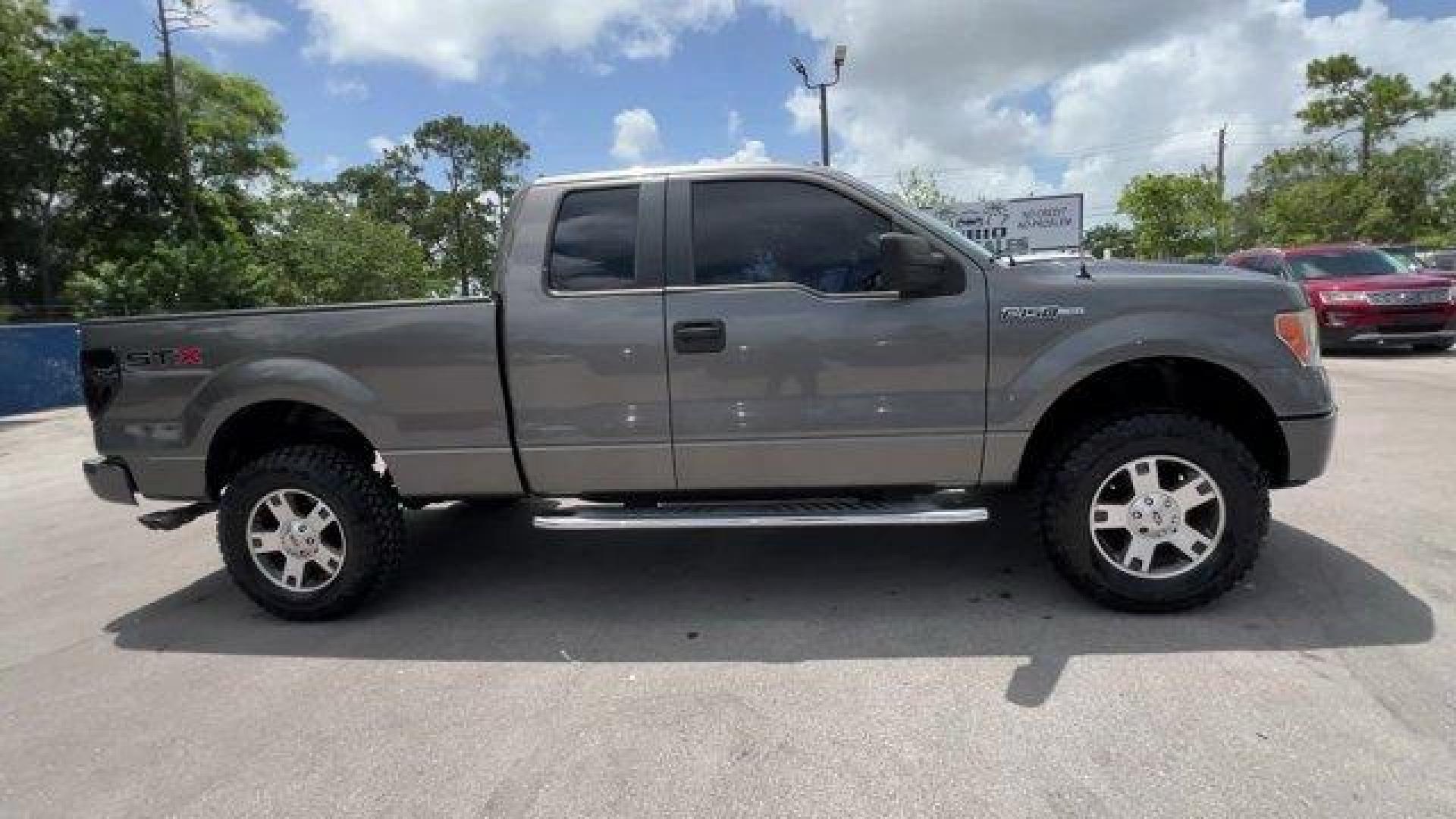 2013 Gray Ford F-150 (1FTEX1CM2DF) with an 6 3.7L engine, Automatic transmission, located at 27610 S Dixie Hwy, Homestead, FL, 33032, (305) 749-2348, 25.510241, -80.438301 - KBB.com Brand Image Awards. Boasts 23 Highway MPG and 17 City MPG! This Ford F-150 boasts a Gas/Ethanol V6 3.7L/227 engine powering this Automatic transmission. Variable interval wipers, Under frame winch-type spare tire carrier w/safety catch and lock, Trailer sway control.* This Ford F-150 Featu - Photo#5