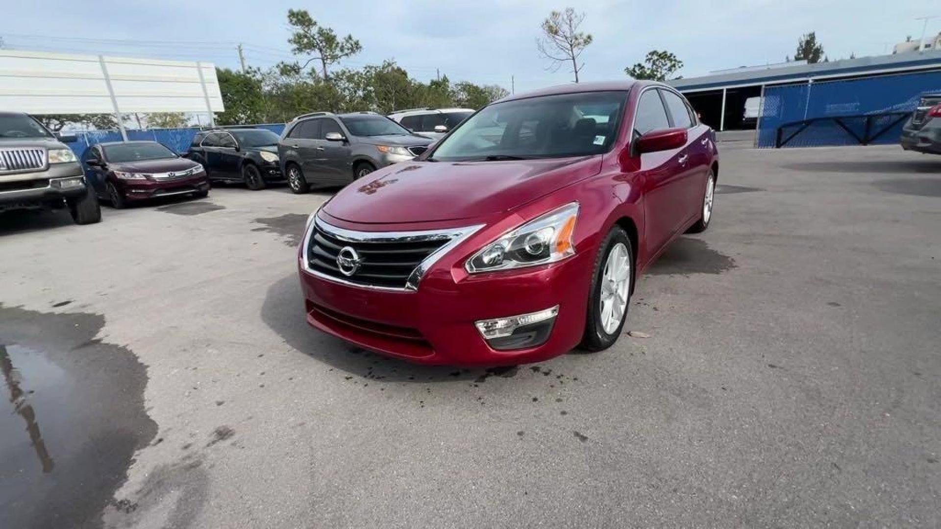 2015 Cayenne Red Pearl /Charcoal Nissan Altima 2.5 S (1N4AL3AP4FC) with an 2.5L I4 DOHC 16V engine, CVT transmission, located at 27610 S Dixie Hwy, Homestead, FL, 33032, (305) 749-2348, 25.510241, -80.438301 - Photo#0
