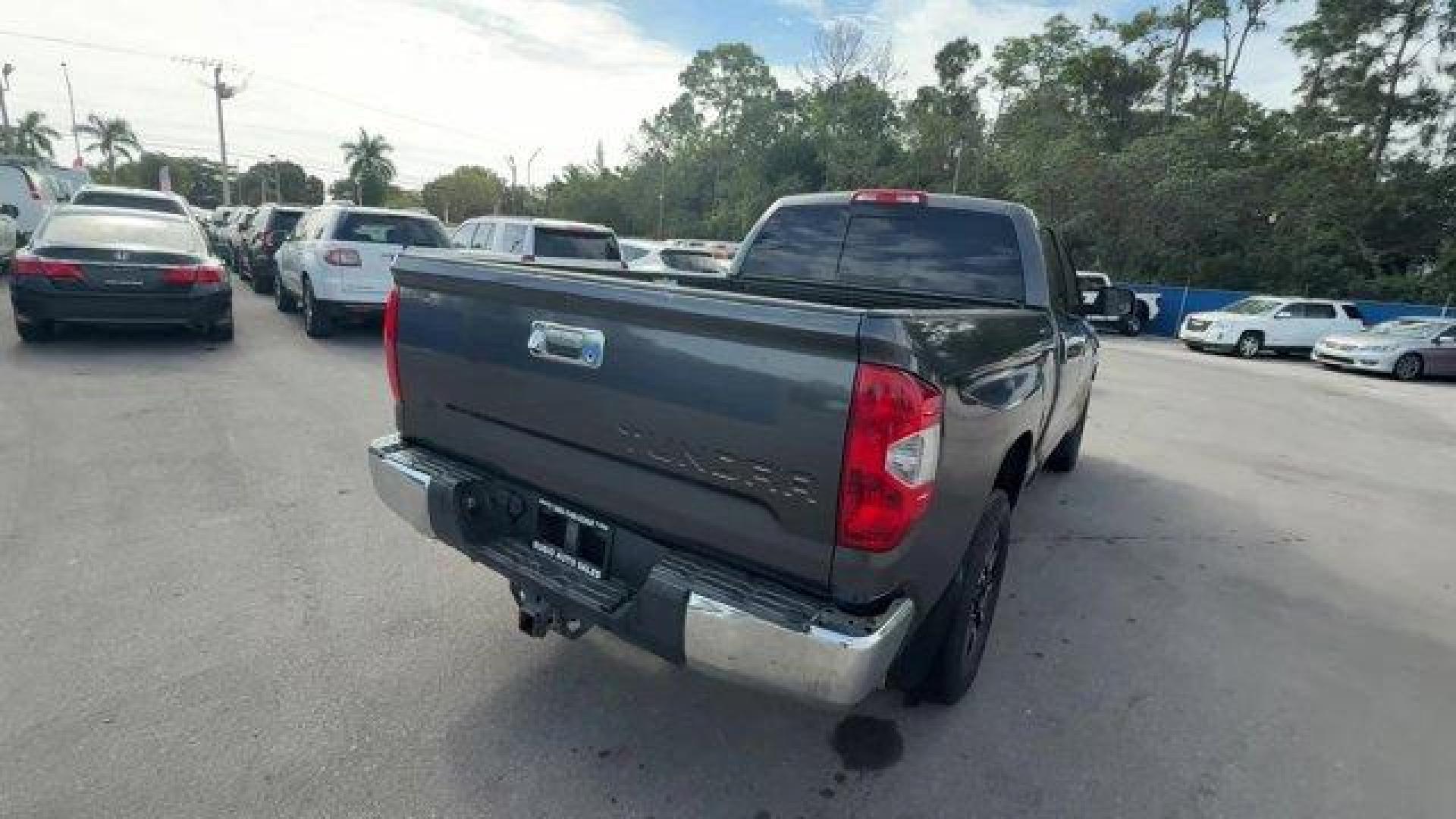 2014 Gray Toyota Tundra 2WD Truck (5TFRY5F12EX) with an 8 5.7 L engine, Automatic transmission, located at 27610 S Dixie Hwy, Homestead, FL, 33032, (305) 749-2348, 25.510241, -80.438301 - KBB.com Best Resale Value Awards. Scores 18 Highway MPG and 13 City MPG! This Toyota Tundra 2WD Truck delivers a Regular Unleaded V-8 5.7 L/346 engine powering this Automatic transmission. Wheels: 18 x 8J Styled Steel, Variable Intermittent Wipers w/Heated Wiper Park, Urethane Gear Shifter Material. - Photo#4