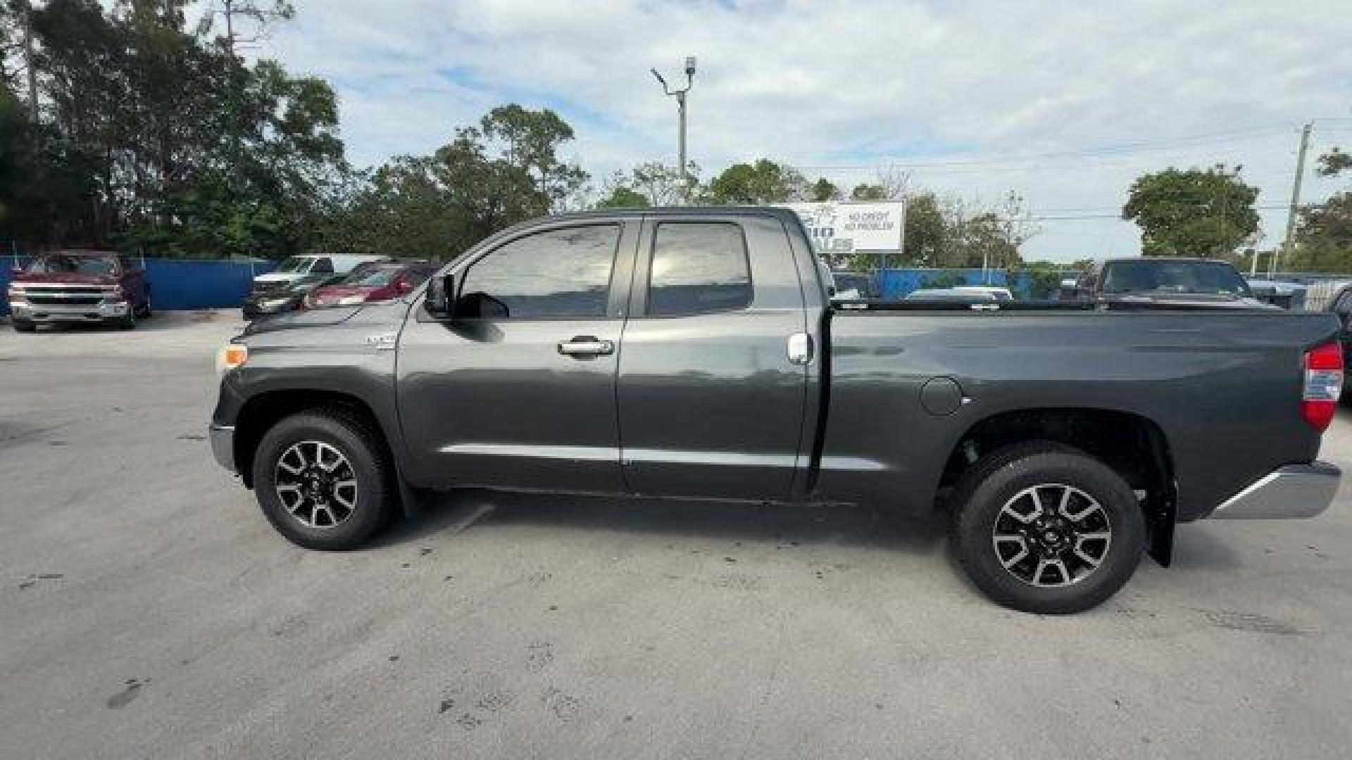 2014 Gray Toyota Tundra 2WD Truck (5TFRY5F12EX) with an 8 5.7 L engine, Automatic transmission, located at 27610 S Dixie Hwy, Homestead, FL, 33032, (305) 749-2348, 25.510241, -80.438301 - KBB.com Best Resale Value Awards. Scores 18 Highway MPG and 13 City MPG! This Toyota Tundra 2WD Truck delivers a Regular Unleaded V-8 5.7 L/346 engine powering this Automatic transmission. Wheels: 18 x 8J Styled Steel, Variable Intermittent Wipers w/Heated Wiper Park, Urethane Gear Shifter Material. - Photo#5